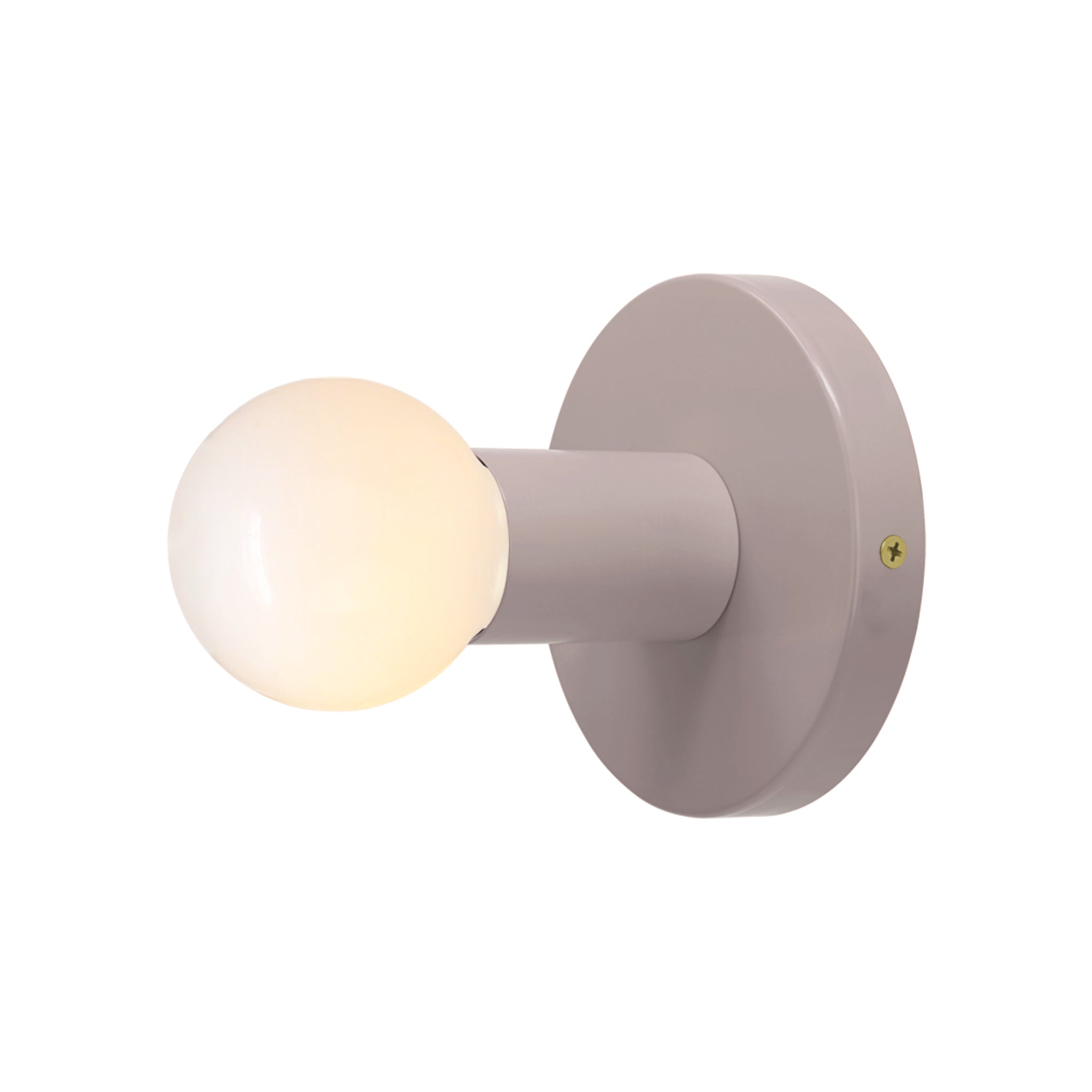 Brass and barely color Twink sconce Dutton Brown lighting