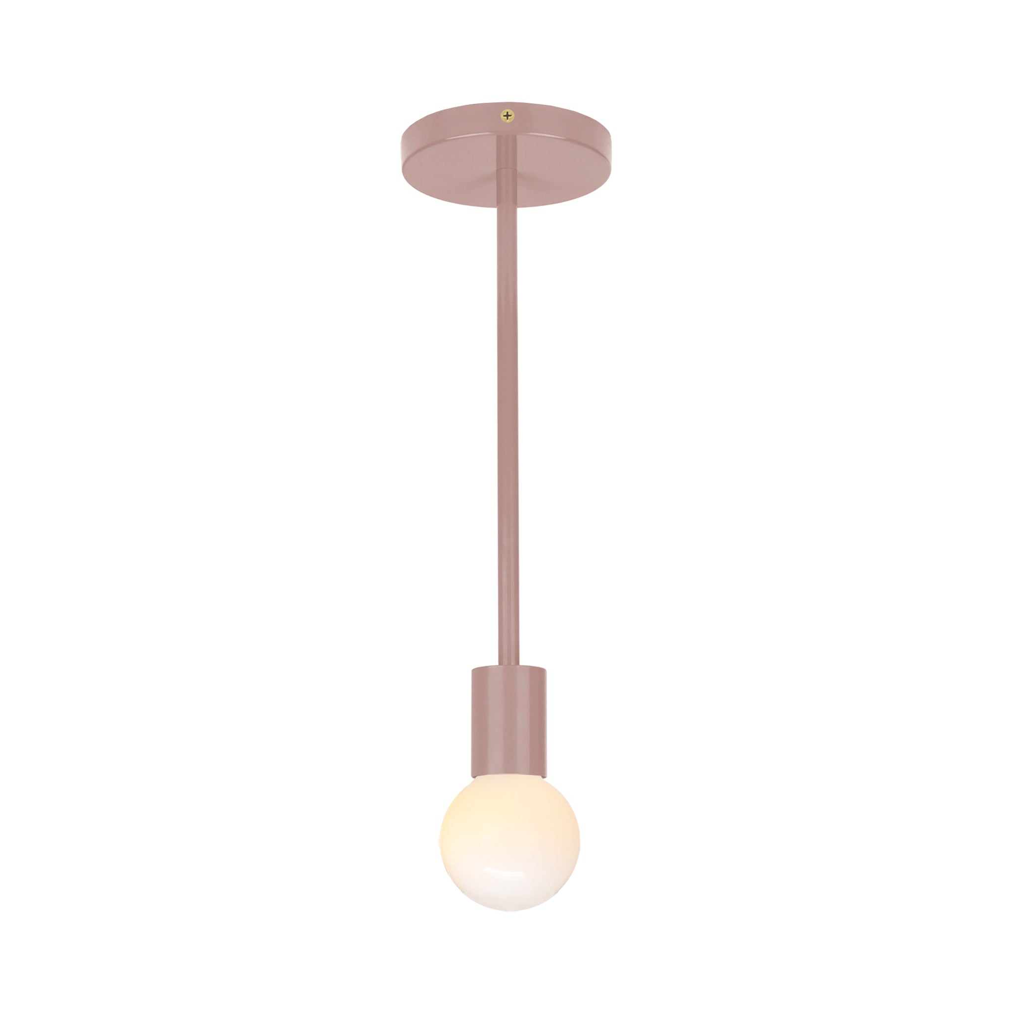 Brass and barely color Twink pendant Dutton Brown lighting