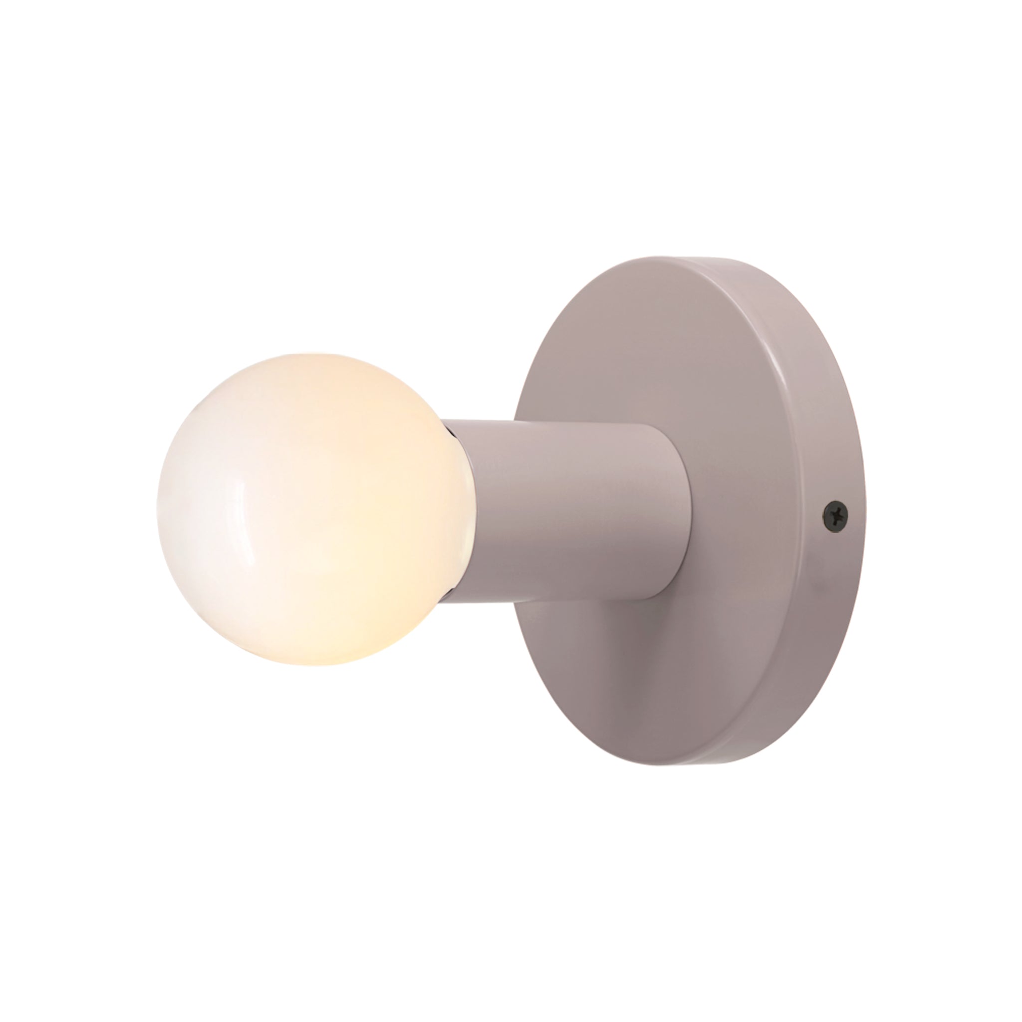 Black and chalk color Twink sconce Dutton Brown lighting