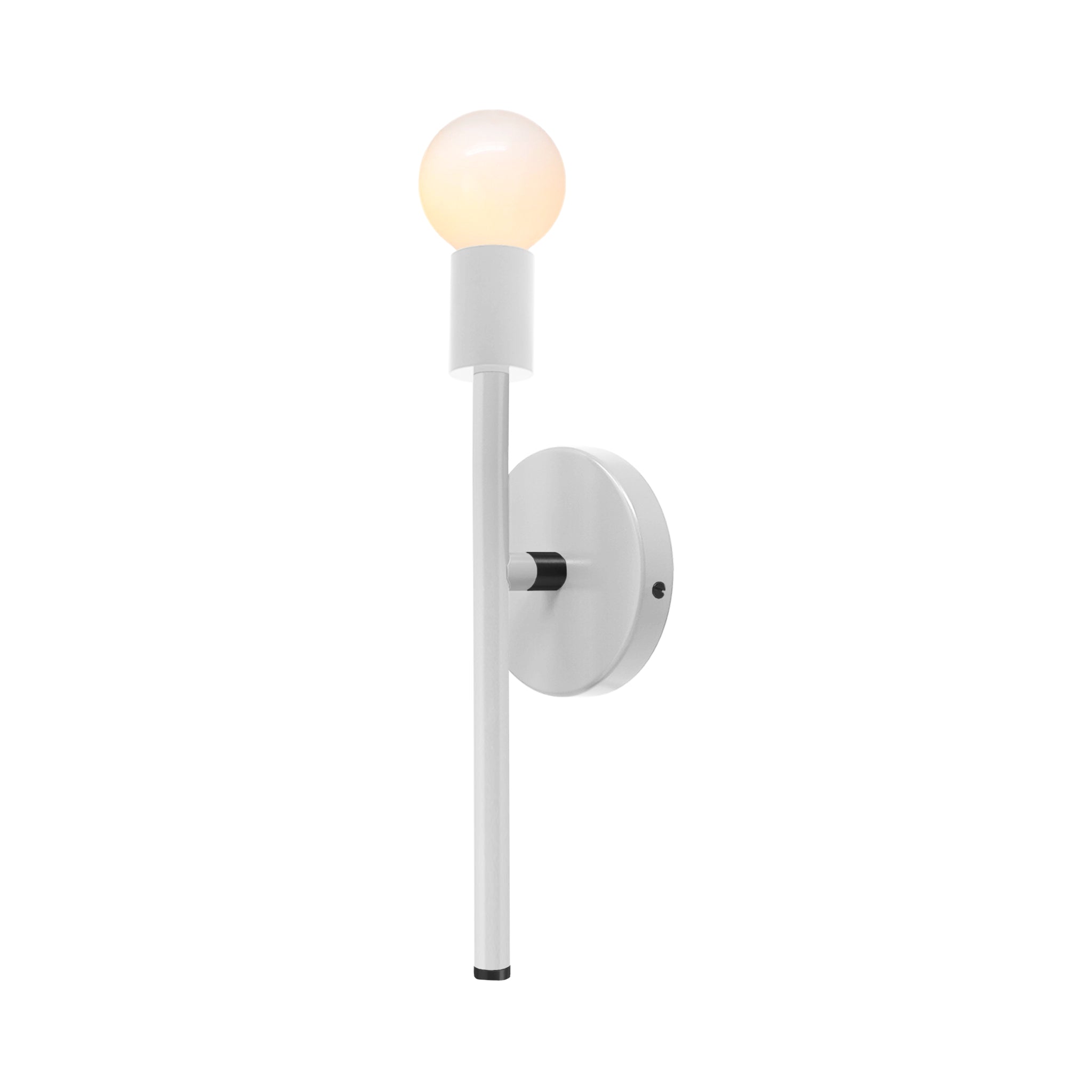 Black and barely color Major sconce 15" Dutton Brown lighting