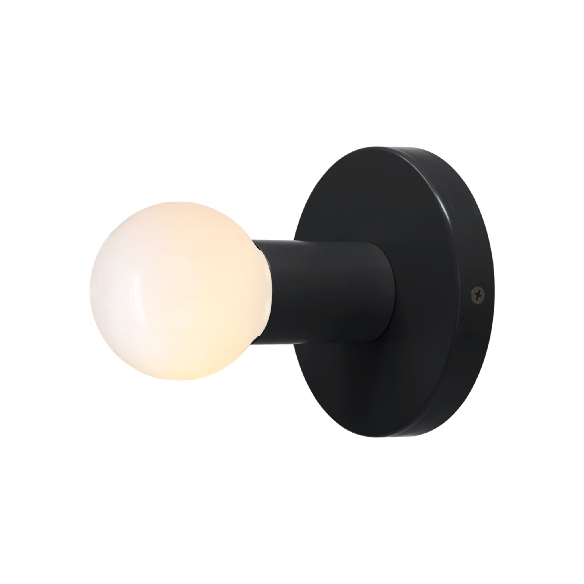 Black and black color Twink sconce Dutton Brown lighting