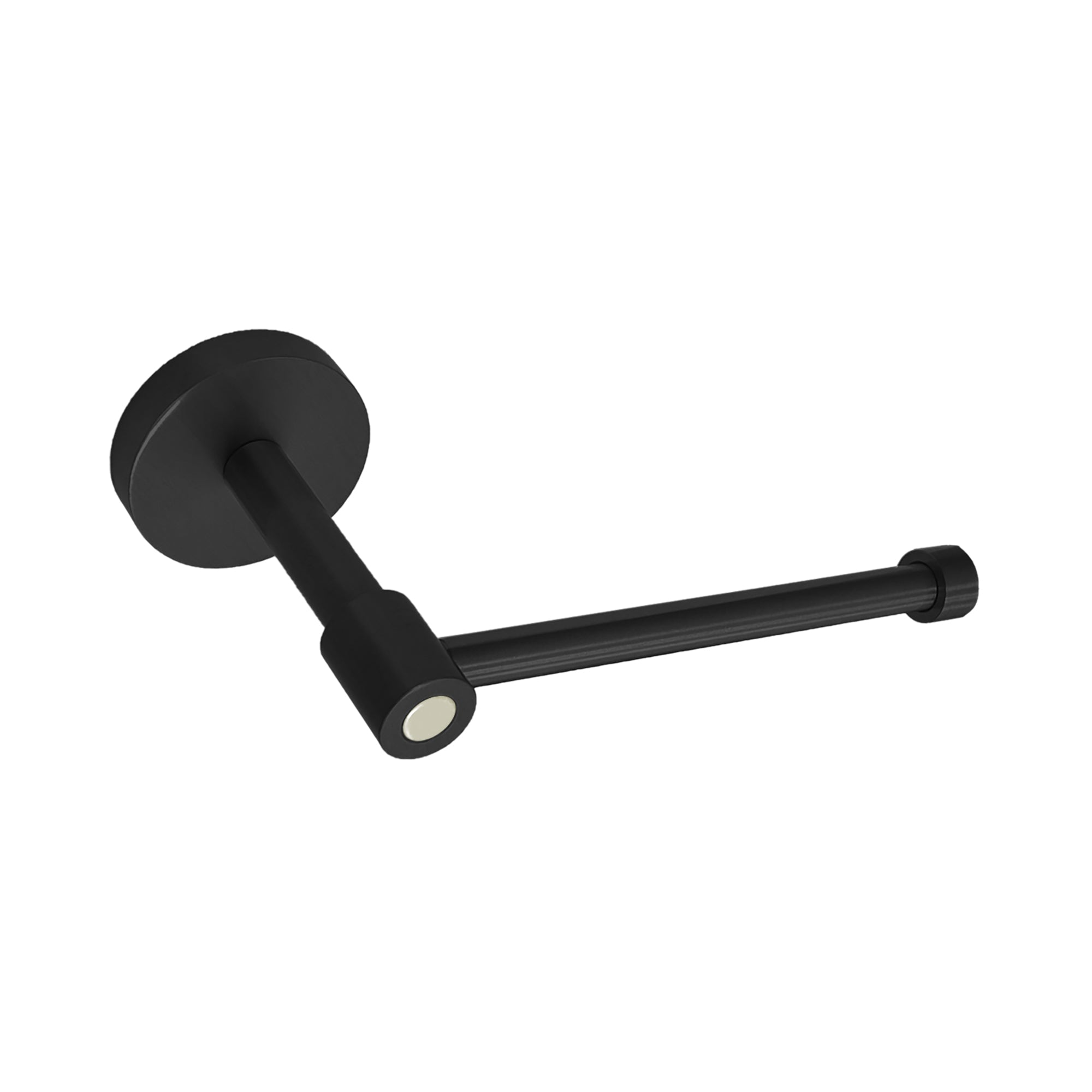 Black and bone color Head tissue holder Dutton Brown hardware