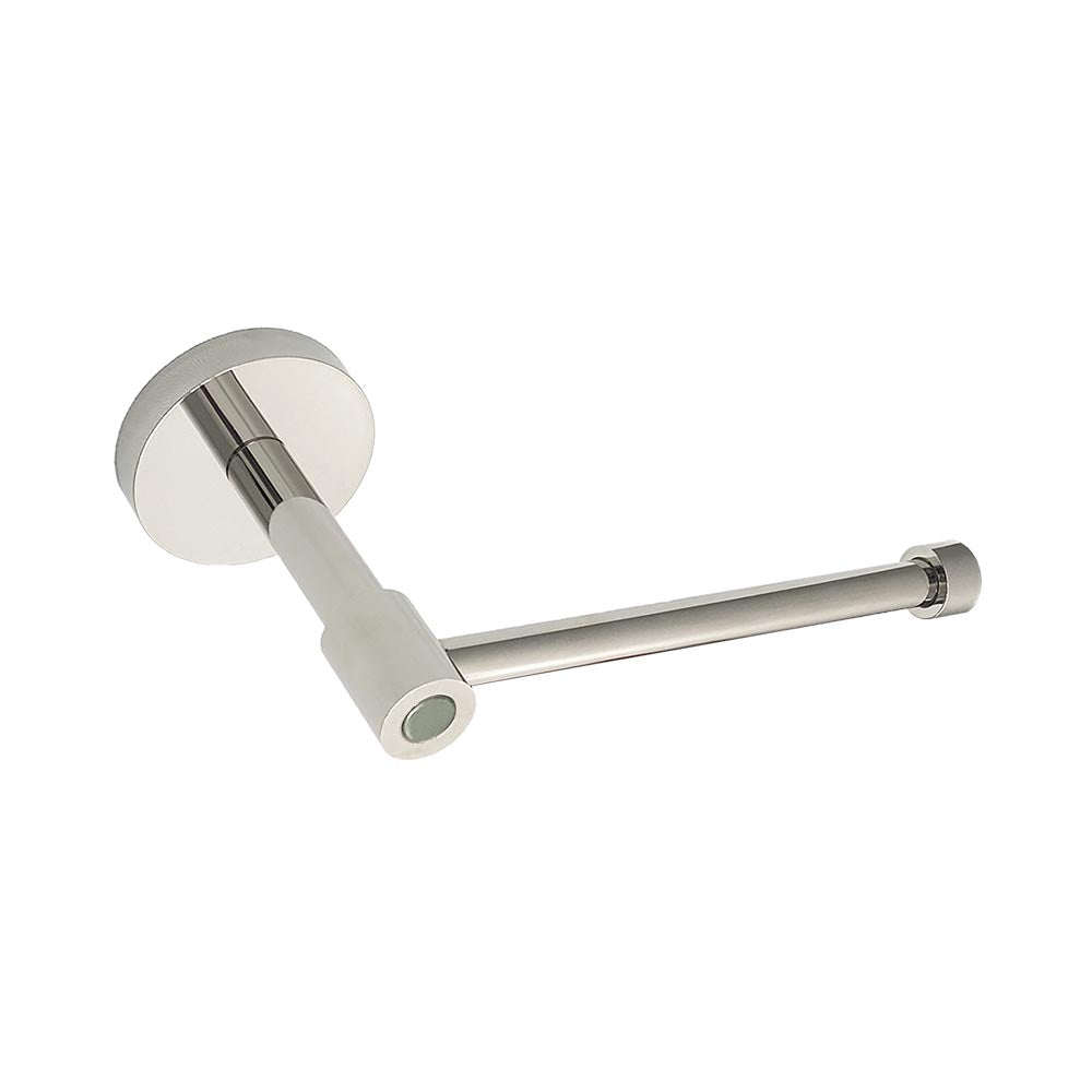Nickel and spa color Head tissue holder Dutton Brown hardware