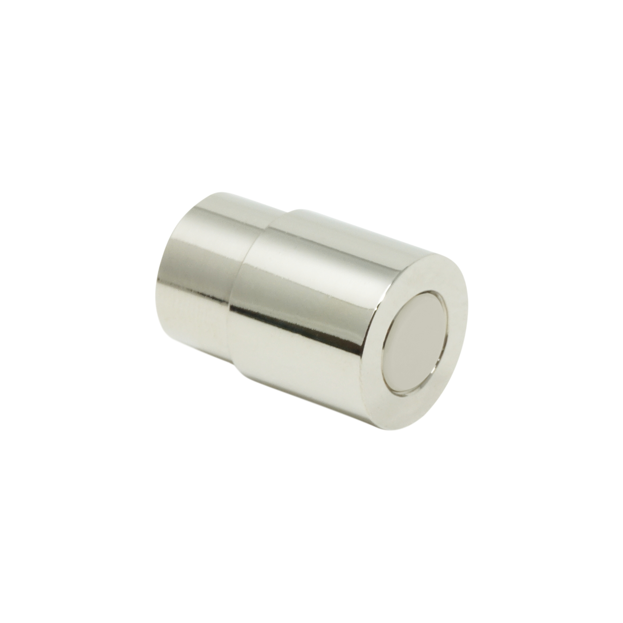 Nickel and bone color Head knob Dutton Brown hardware