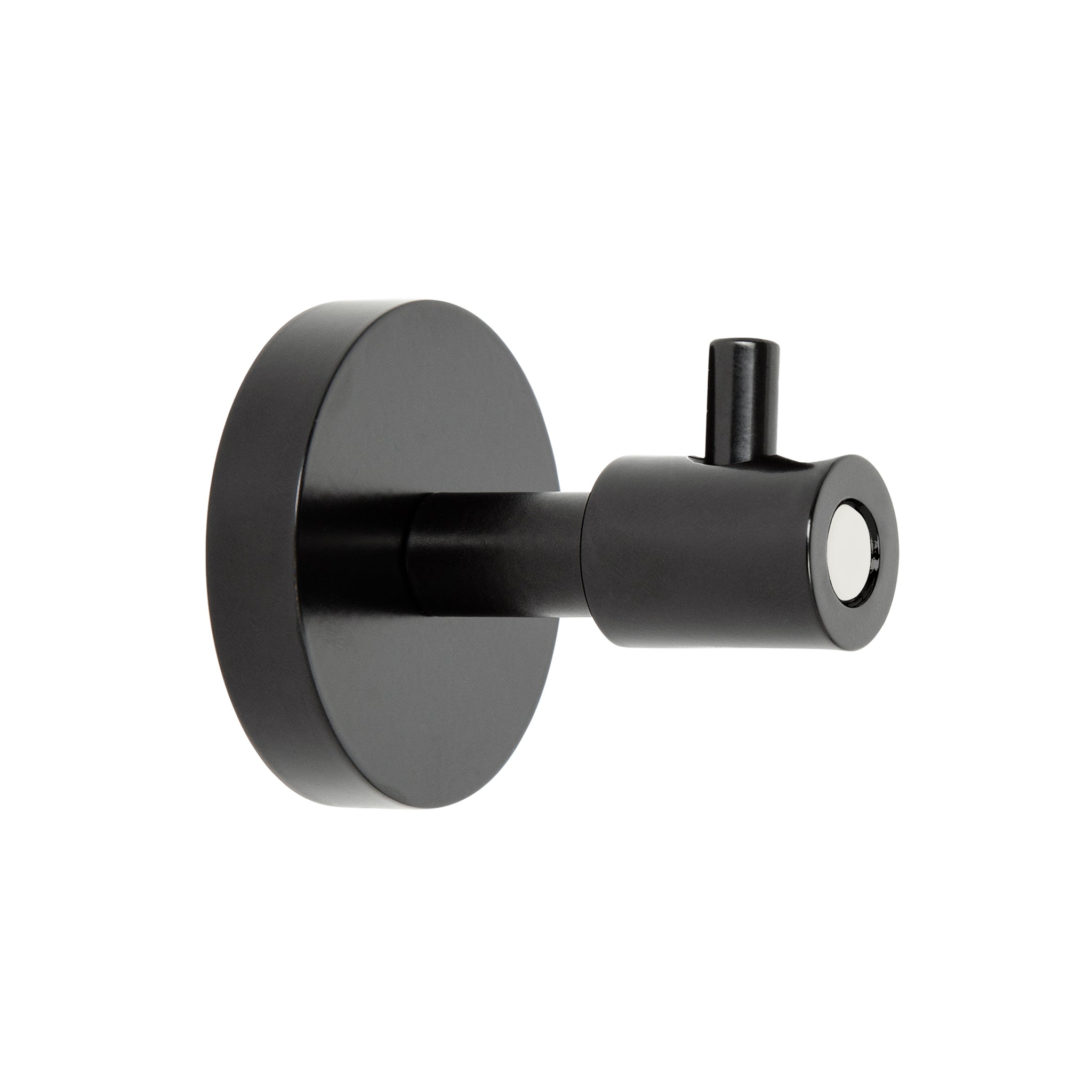 Black and bone color Head hook Dutton Brown hardware
