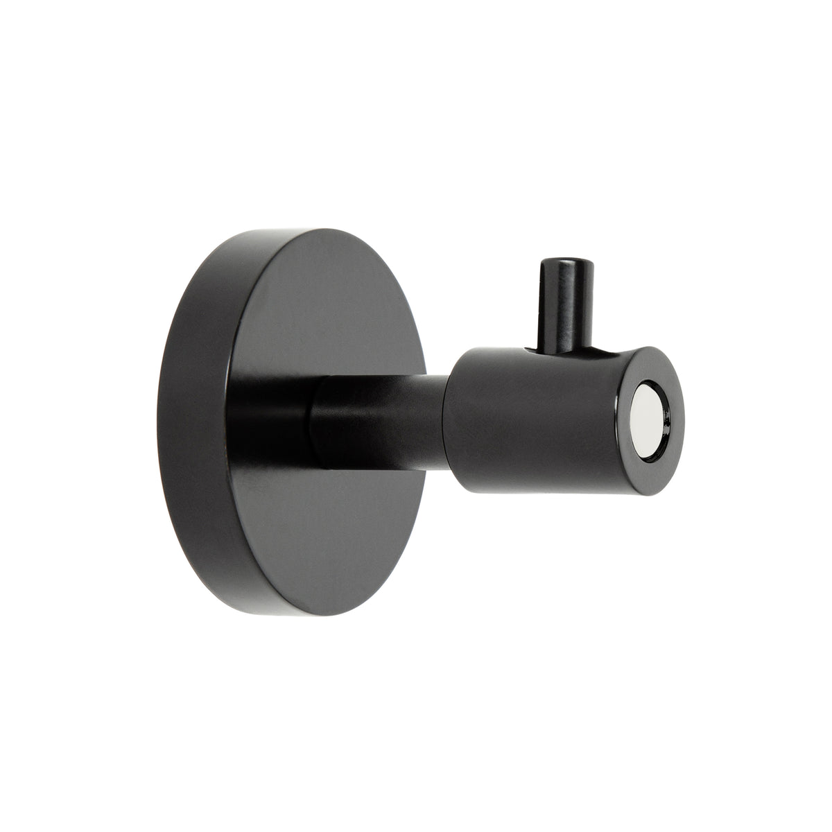 Black and bone color Head hook Dutton Brown hardware