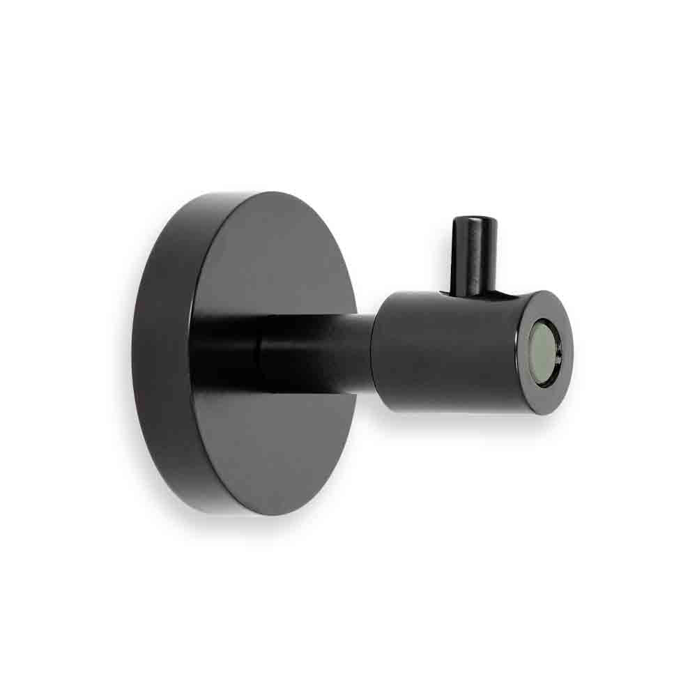 Black and spa color Head hook Dutton Brown hardware