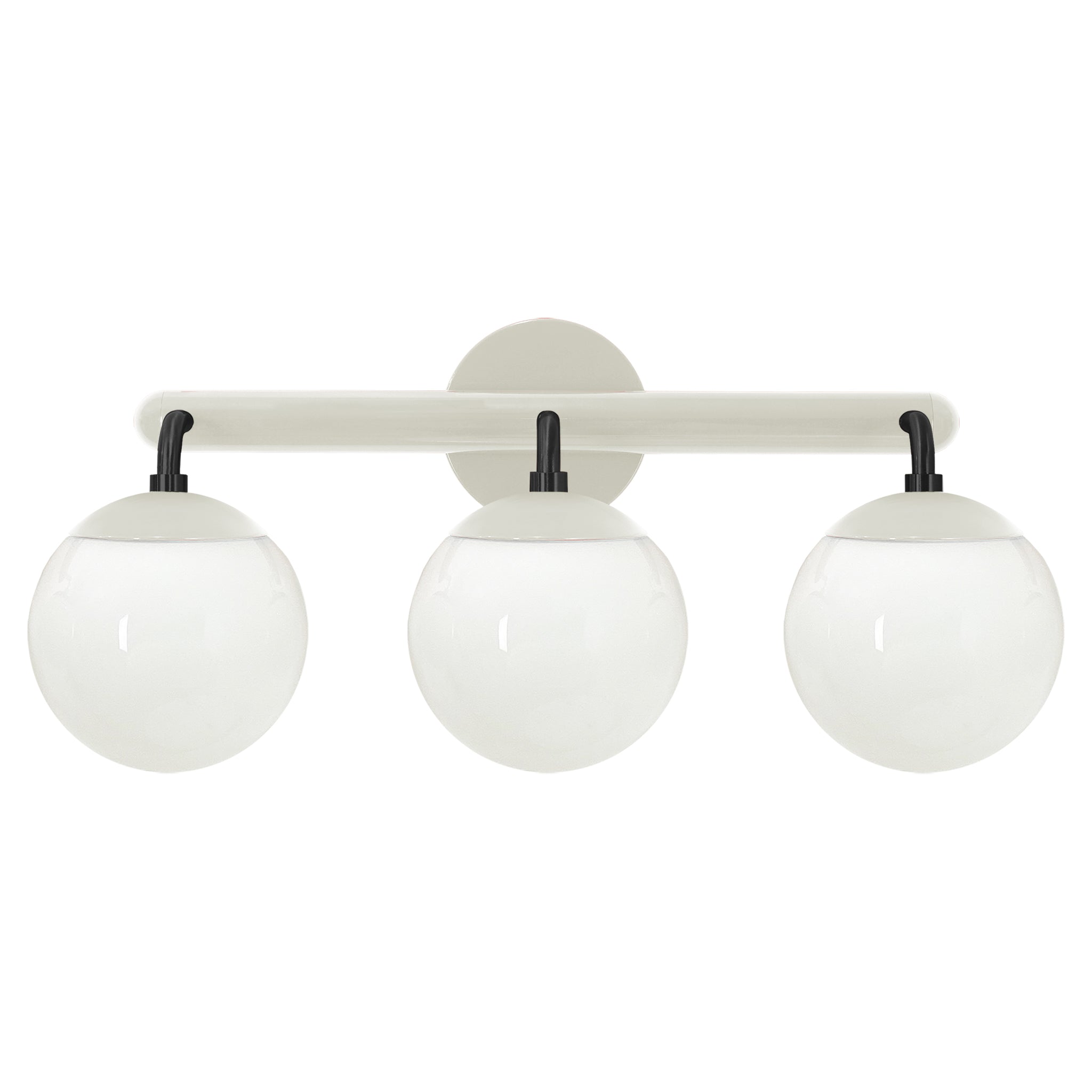 Black and bone color Legend 3 sconce Dutton Brown lighting