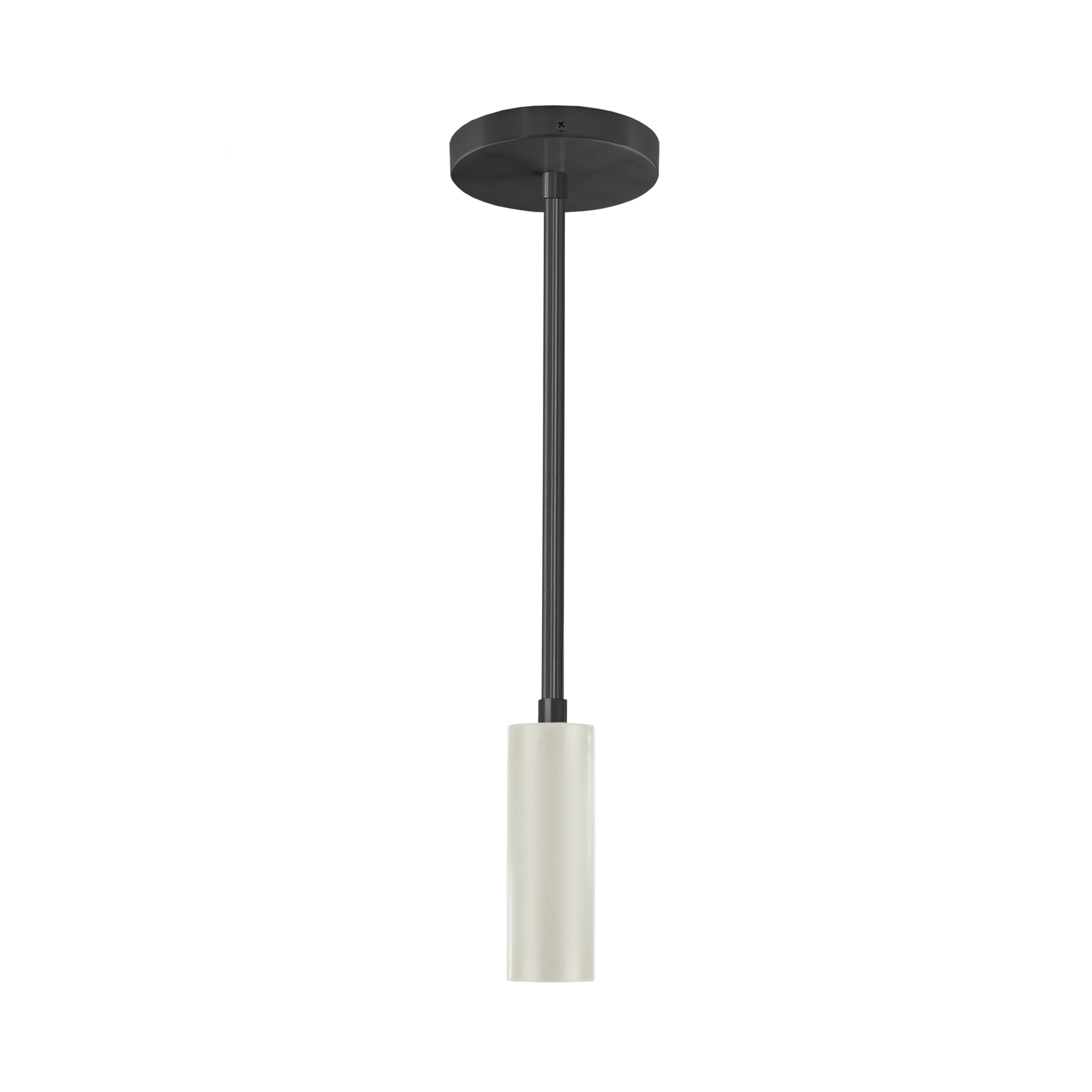 Black and bone color Reader pendant Dutton Brown lighting