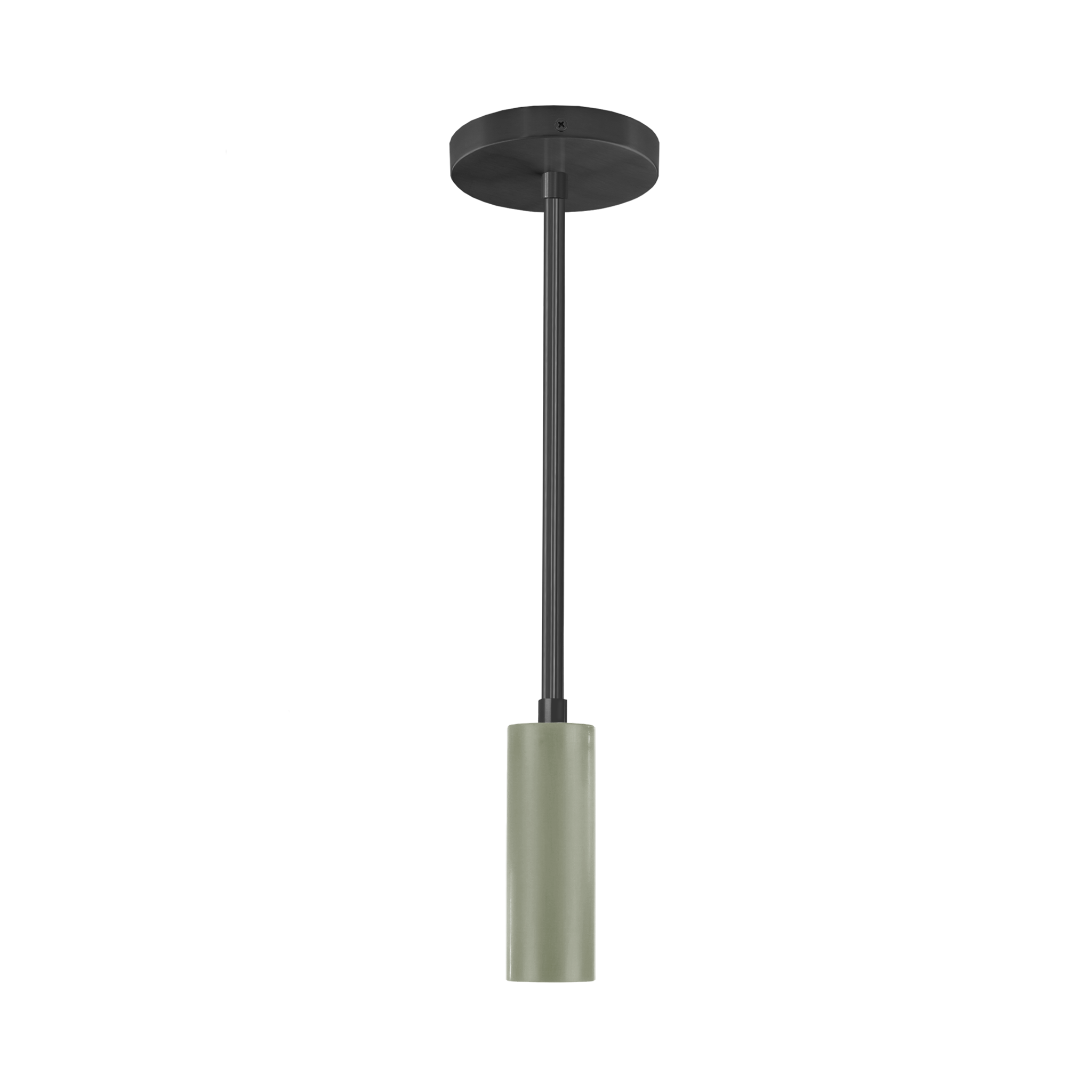 Black and spa color Reader pendant Dutton Brown lighting