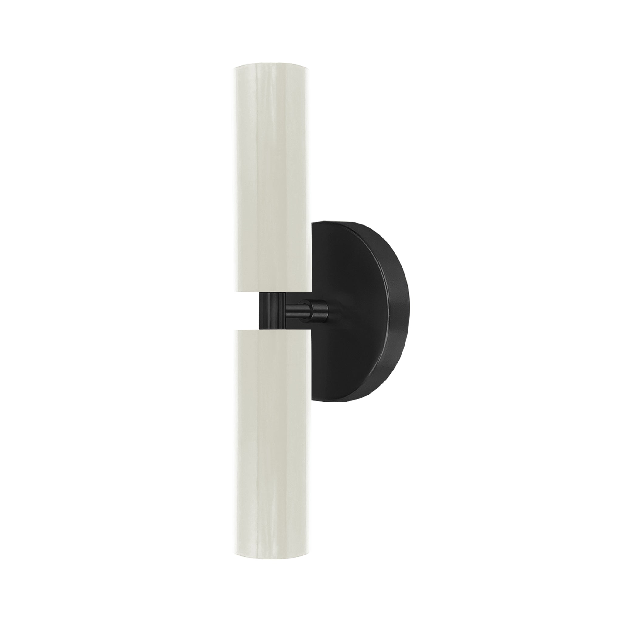 Black and bone color Ruler sconce Dutton Brown lighting