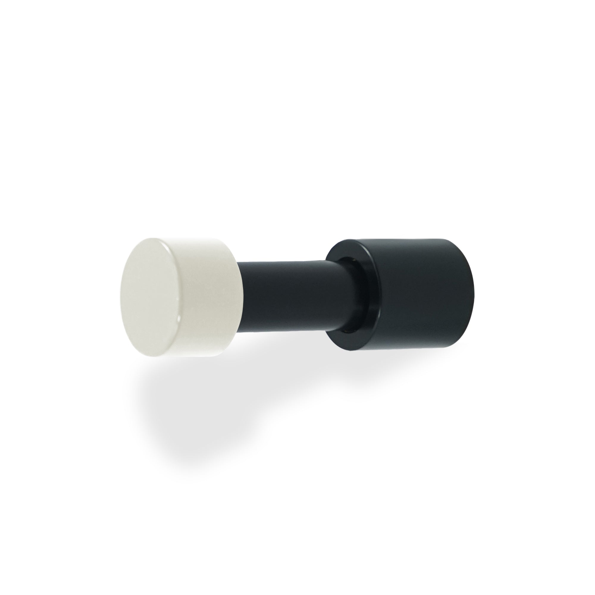 Black and bone color Stud hook Dutton Brown hardware