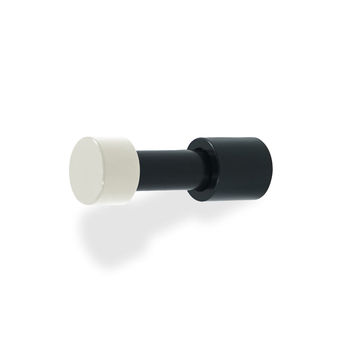 Black and bone color Stud hook Dutton Brown hardware
