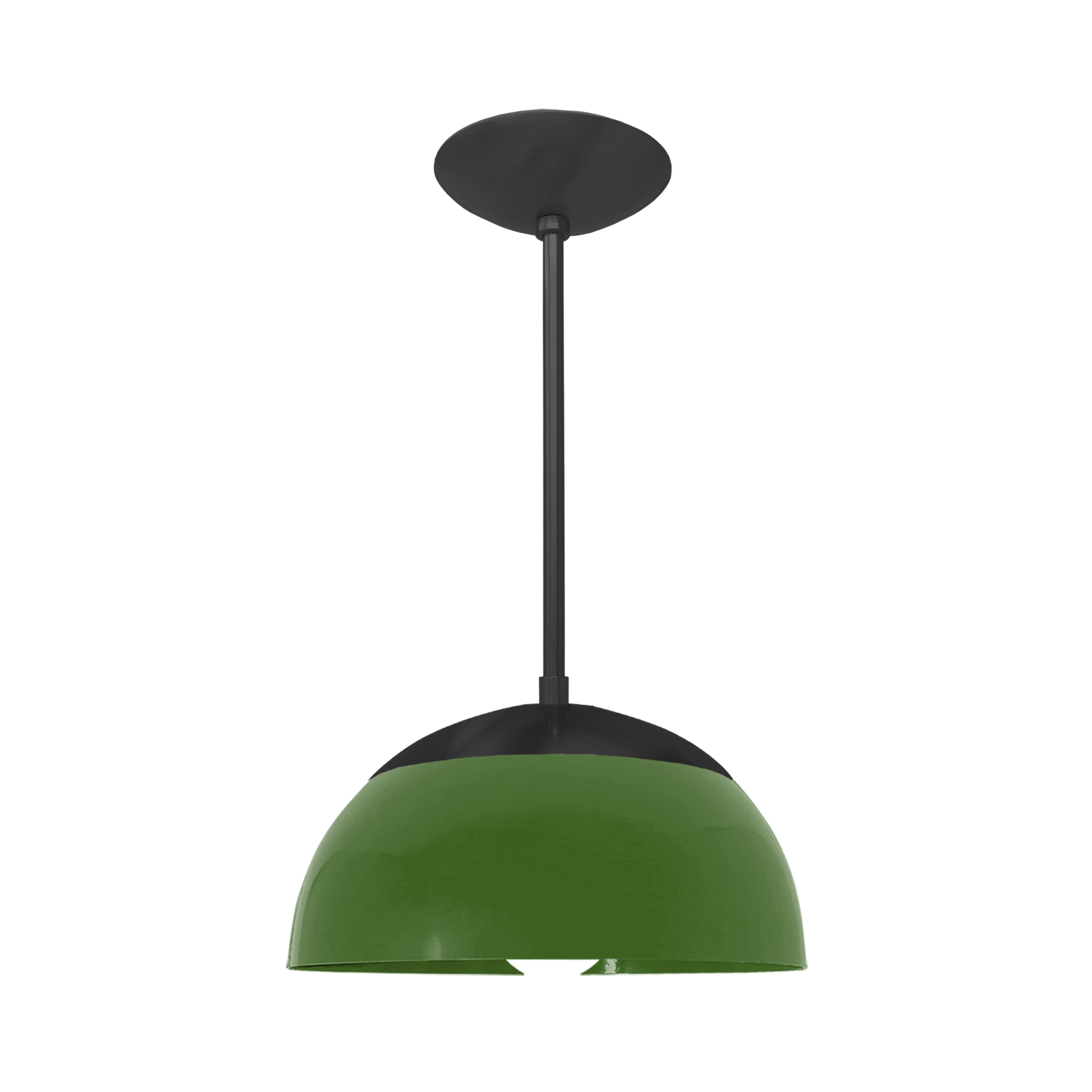 Black and python green color Cadbury pendant 12" Dutton Brown lighting