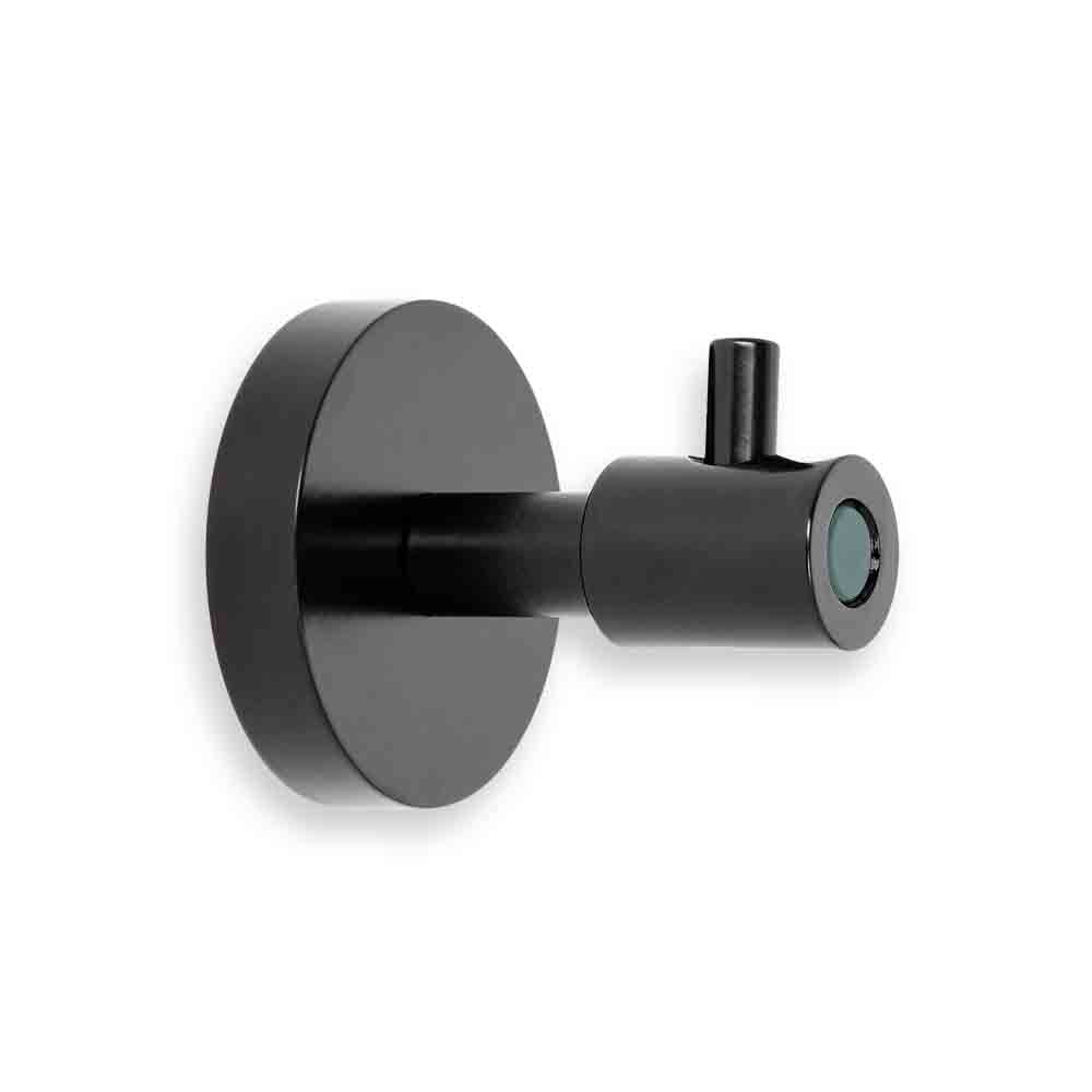 Black and lagoon color Head hook Dutton Brown hardware