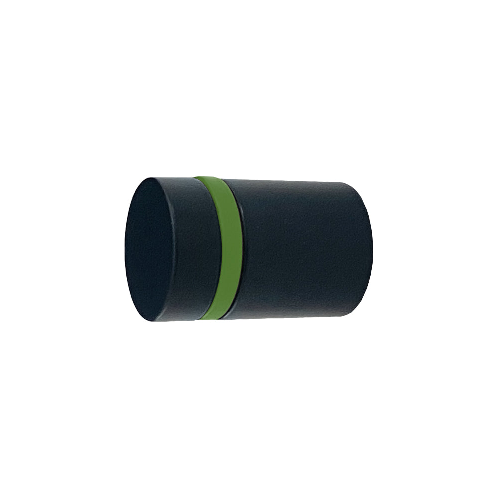 Black and python green color Highness knob Dutton Brown hardware