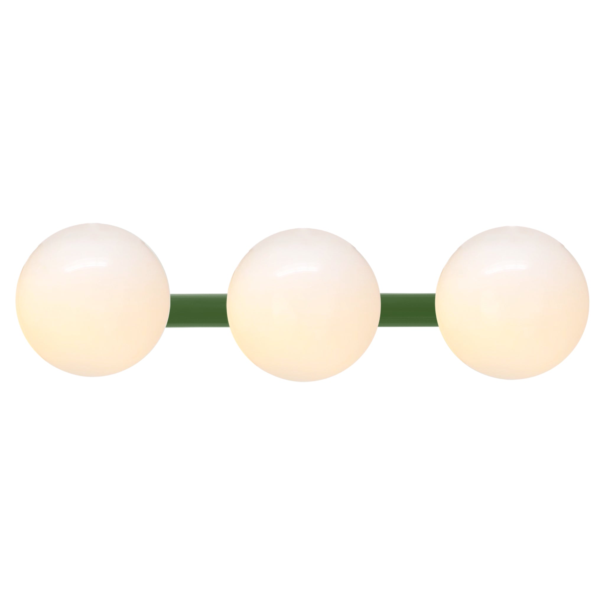 Python green color Icon 3 sconce Dutton Brown lighting