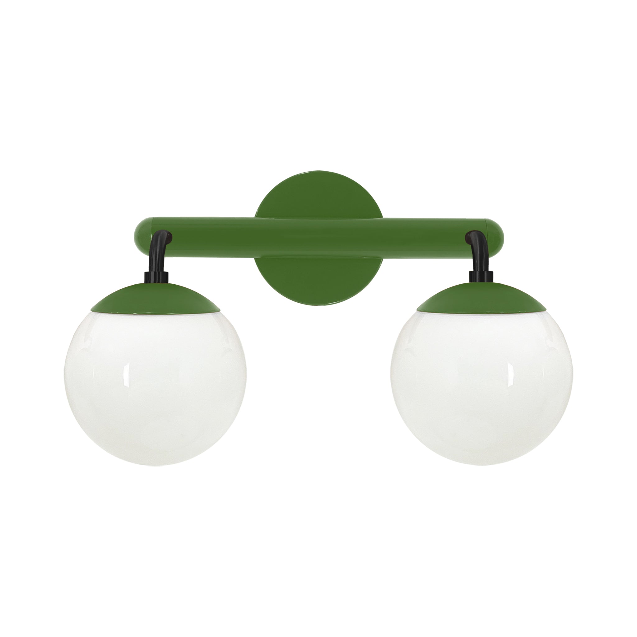 Black and python green color Legend 2 sconce Dutton Brown lighting