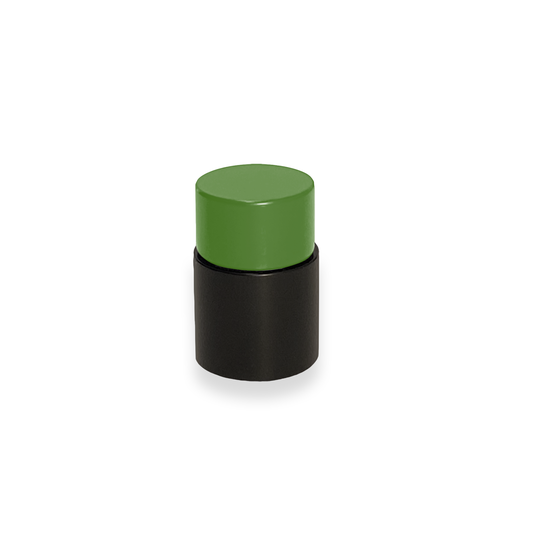 Black and python green color Nip knob Dutton Brown hardware