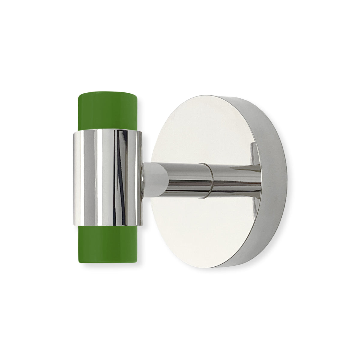 Nickel and python green color Persona hook Dutton Brown hardware