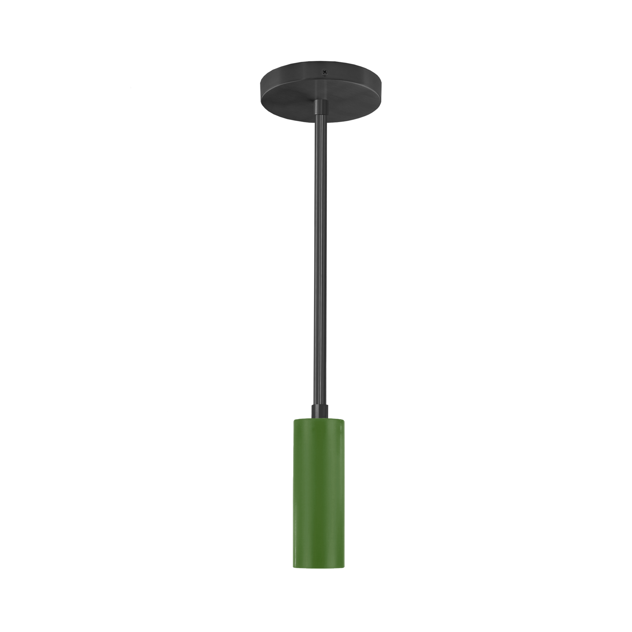 Black and python green color Reader pendant Dutton Brown lighting