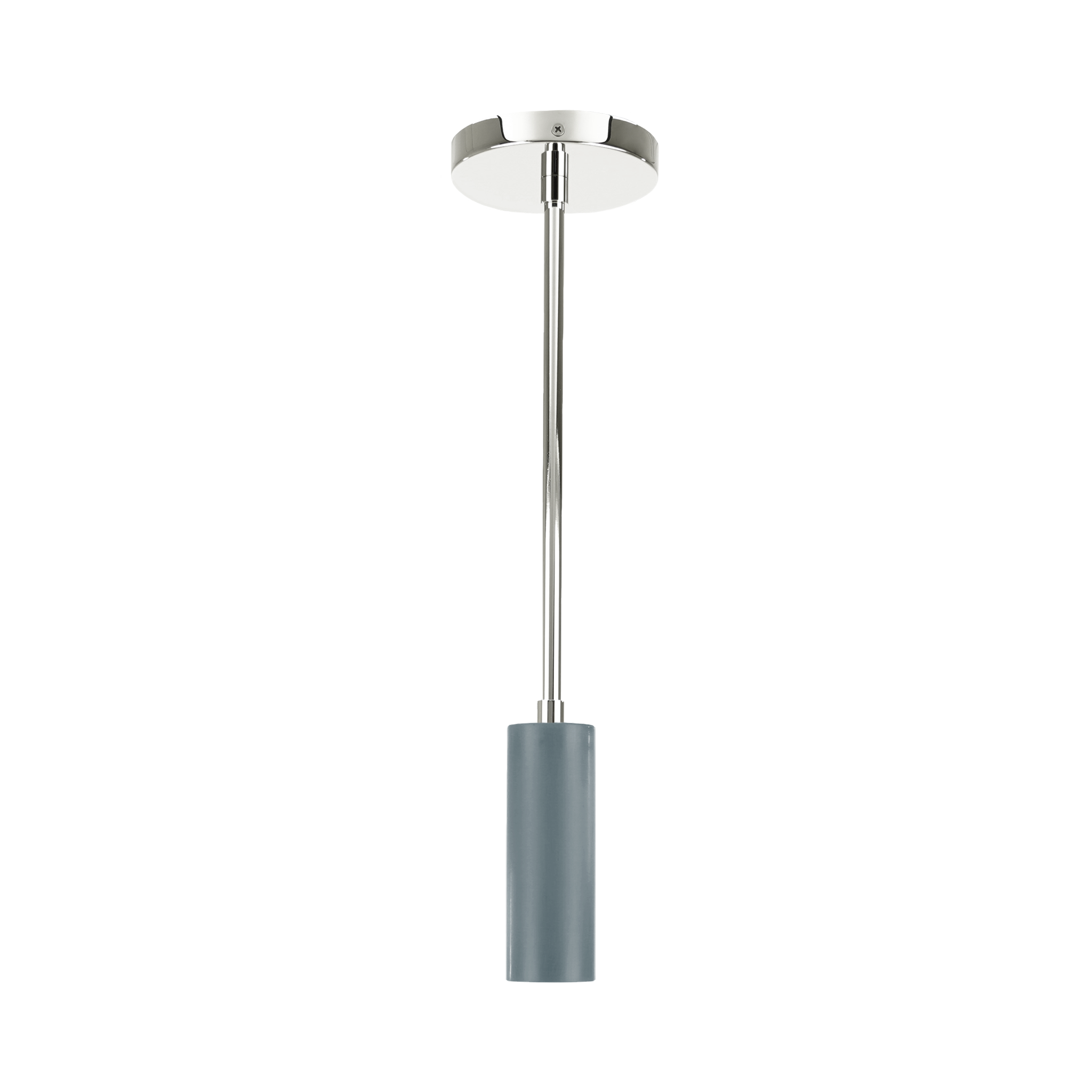 Nickel lagoon color Reader pendant Dutton Brown lighting