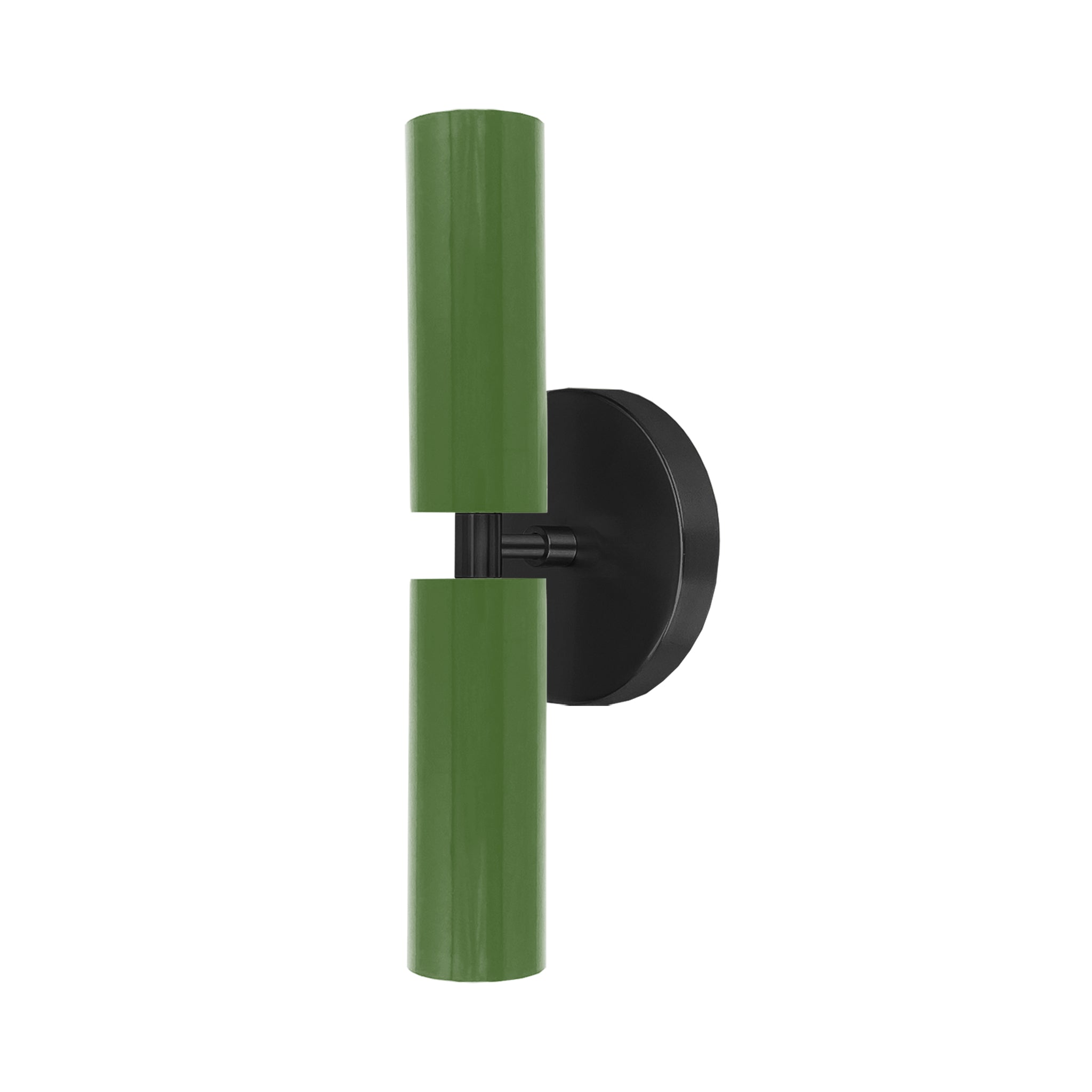 Black and python green color Ruler sconce Dutton Brown lighting