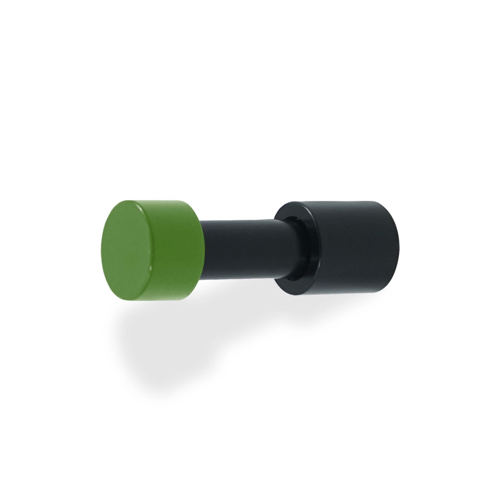 Black and python green color Stud hook Dutton Brown hardware