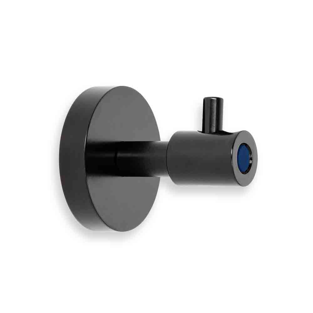 Black and cobalt color Head hook Dutton Brown hardware