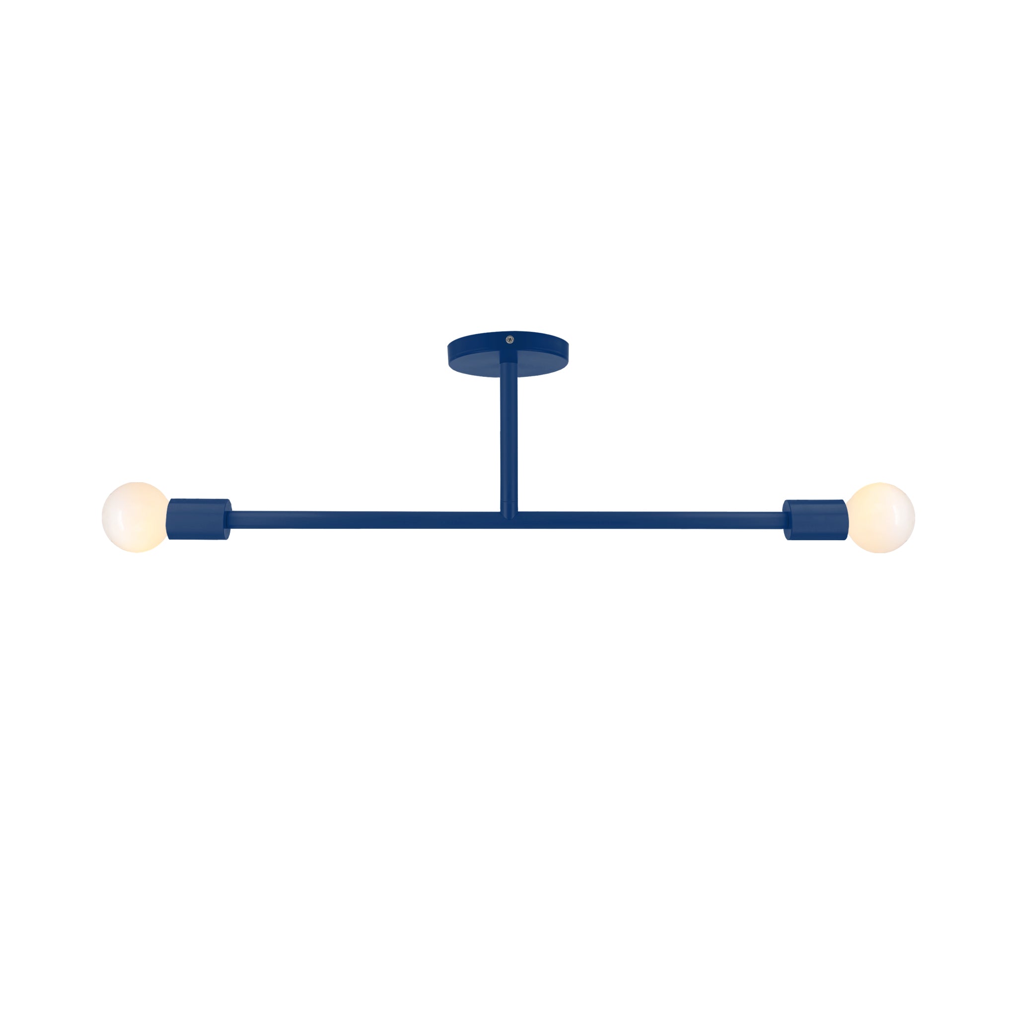 Cobalt color Pilot flush mount 29" Dutton Brown lighting _hover