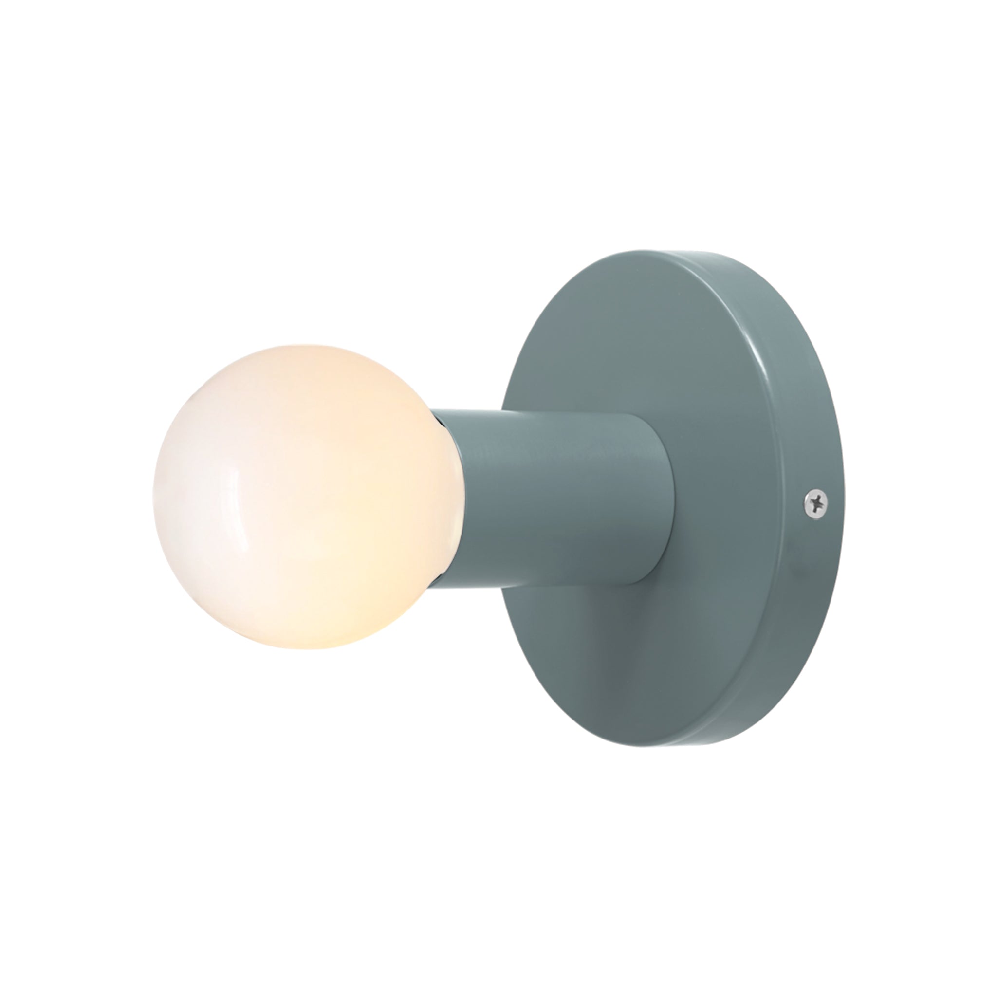 Nickel and python green color Twink sconce Dutton Brown lighting