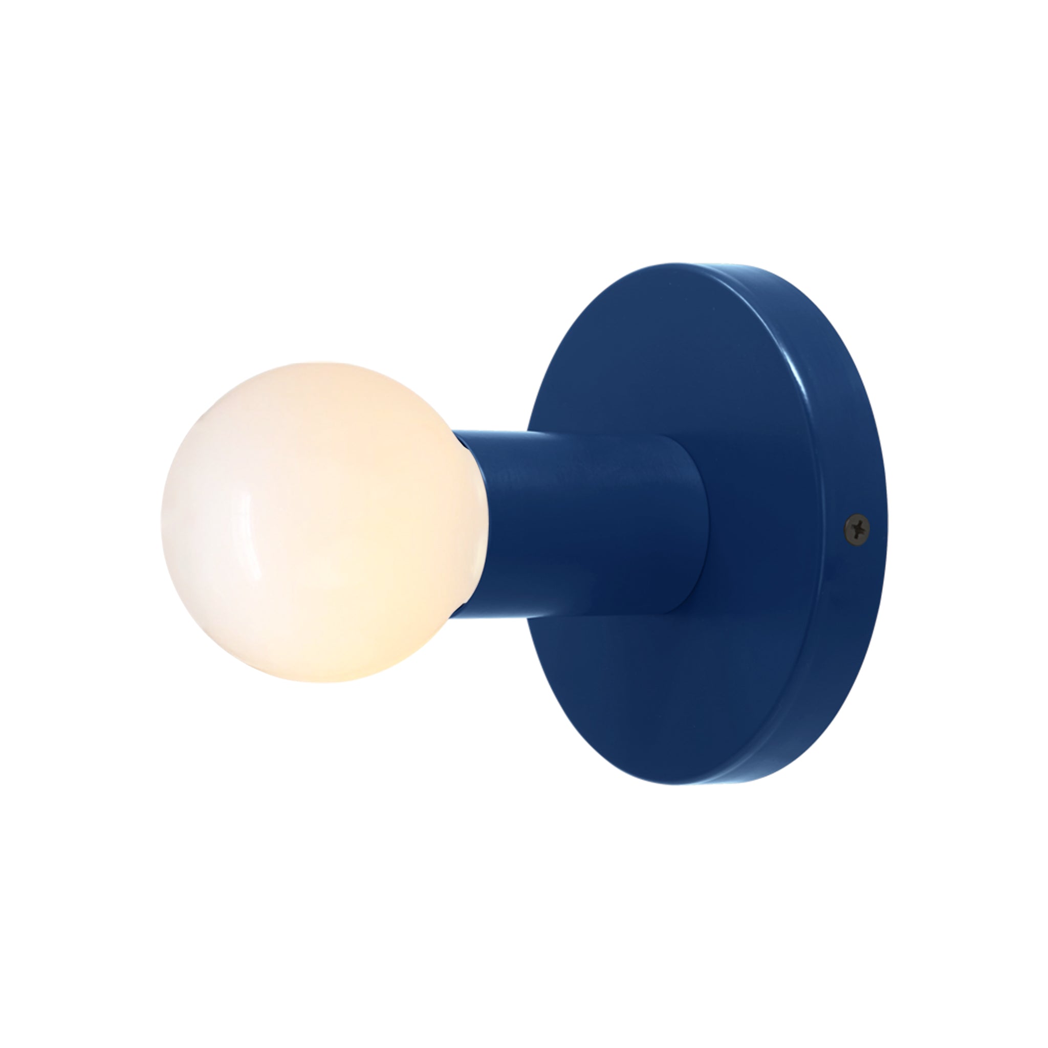 Black and cobalt color Twink sconce Dutton Brown lighting