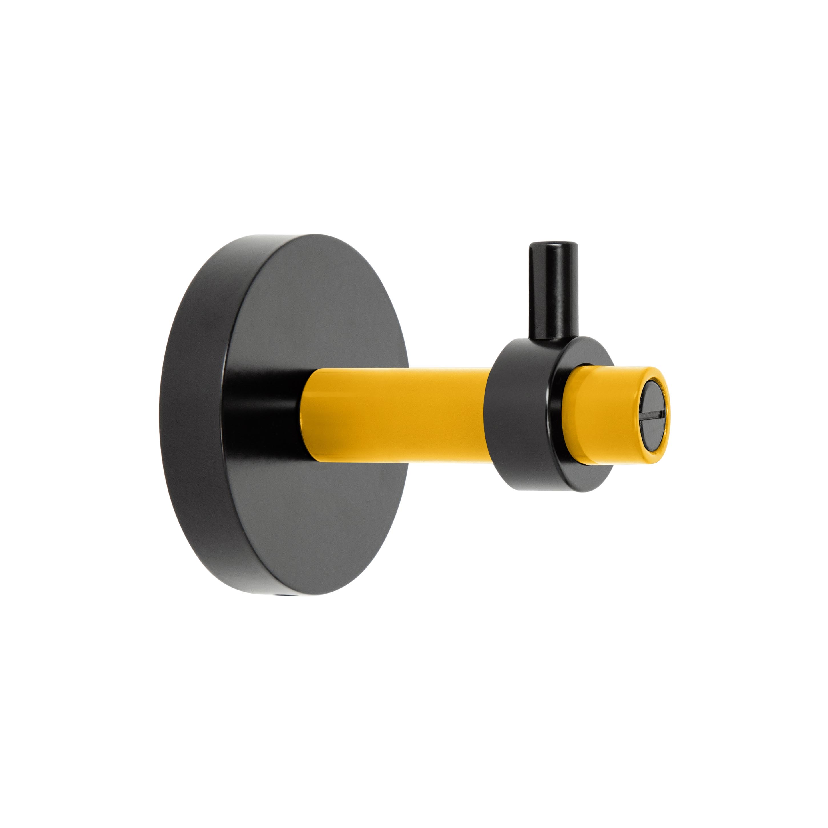 Black and ochre color Caliber hook Dutton Brown hardware