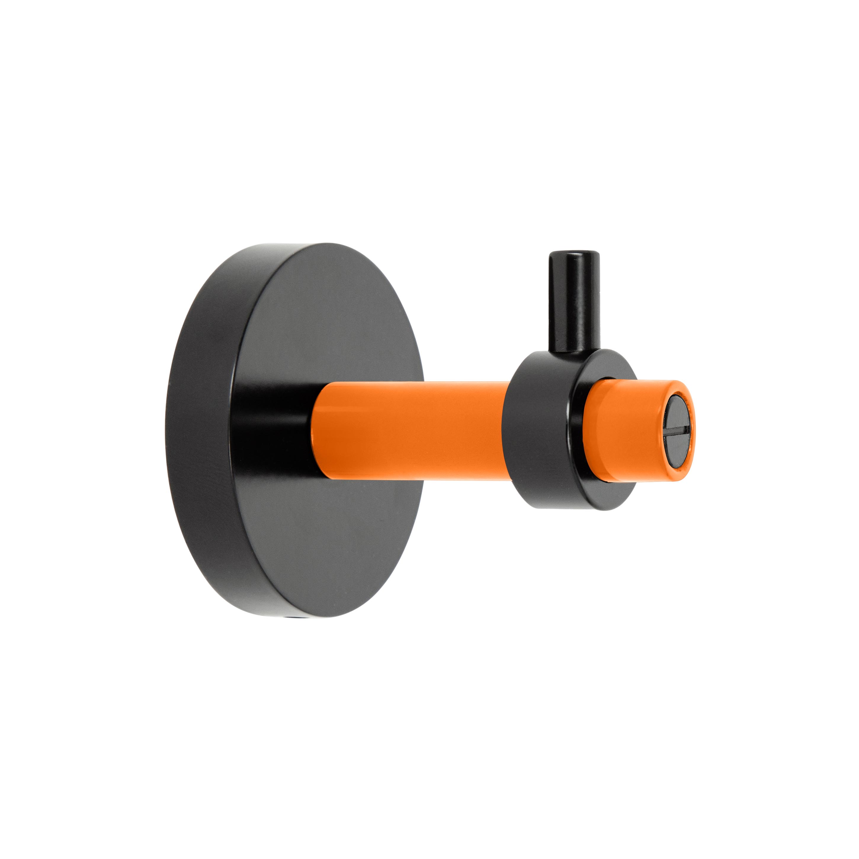 Black and orange color Caliber hook Dutton Brown hardware