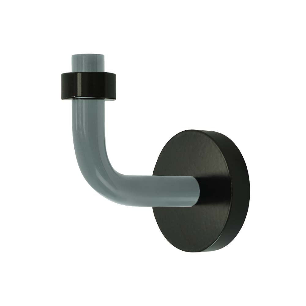 Black and lagoon color Snug hook Dutton Brown hardware