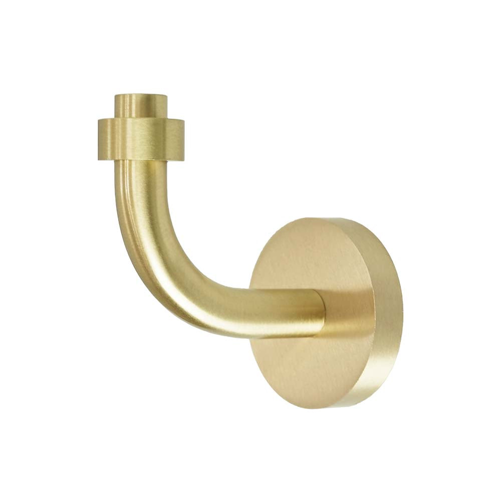 Brass Snug hook Dutton Brown hardware