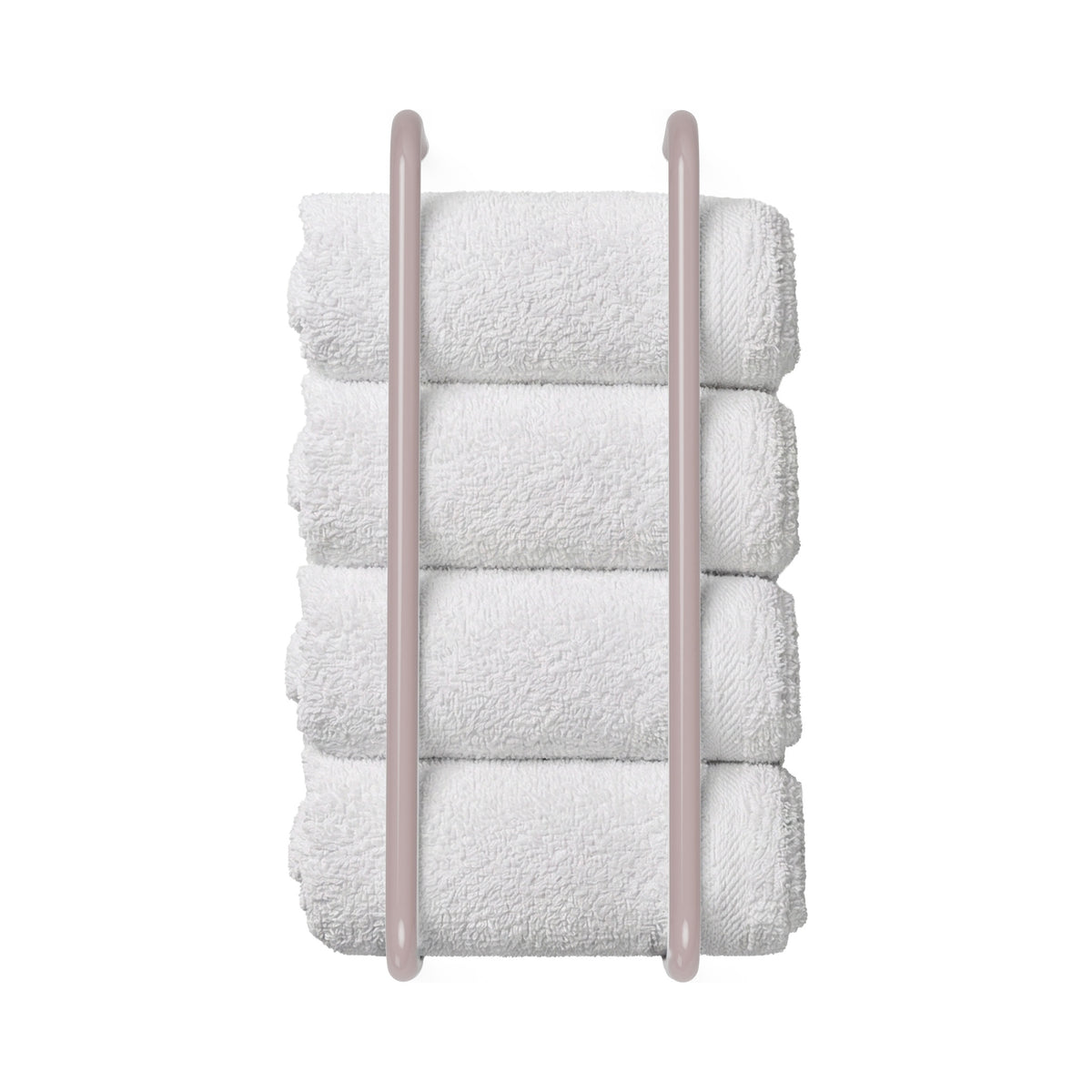 Barely color Beyond towel rack Dutton Brown hardware
