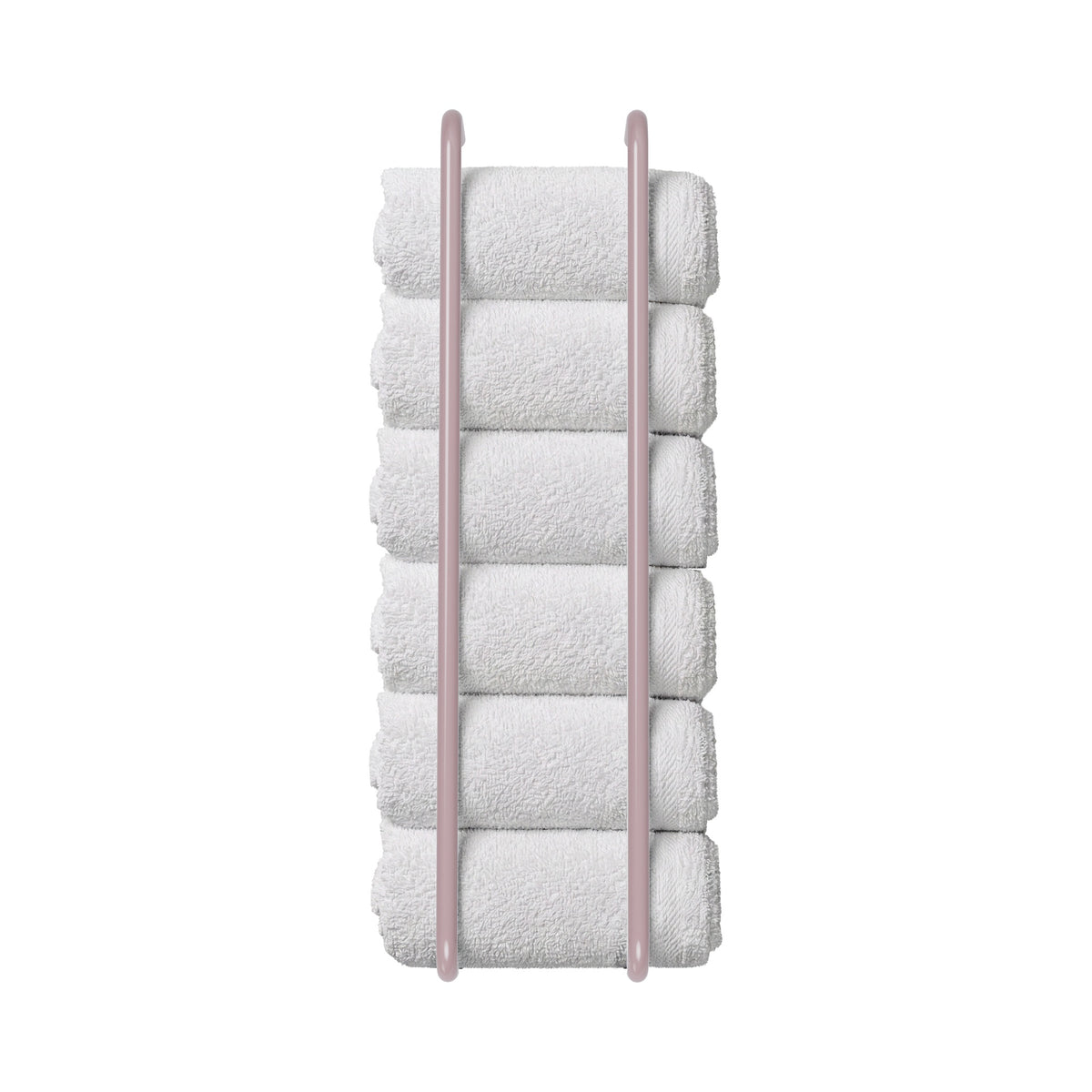 Barely color Beyond towel rack 36" Dutton Brown hardware