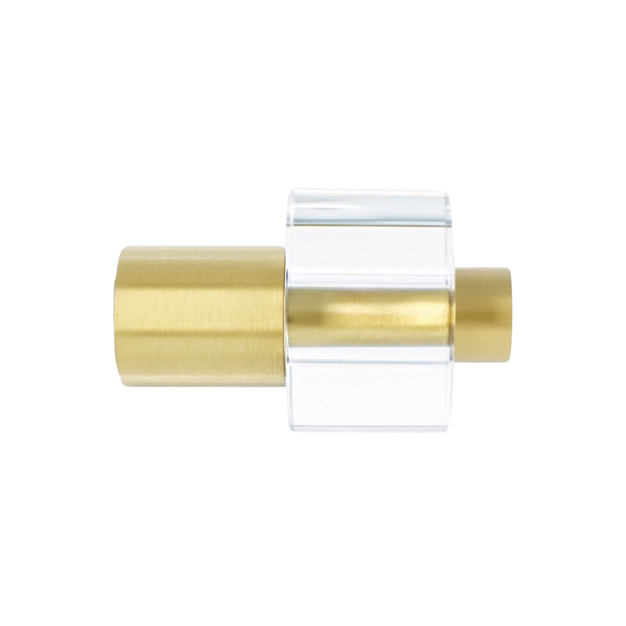 Brass Bling hook Dutton Brown hardware