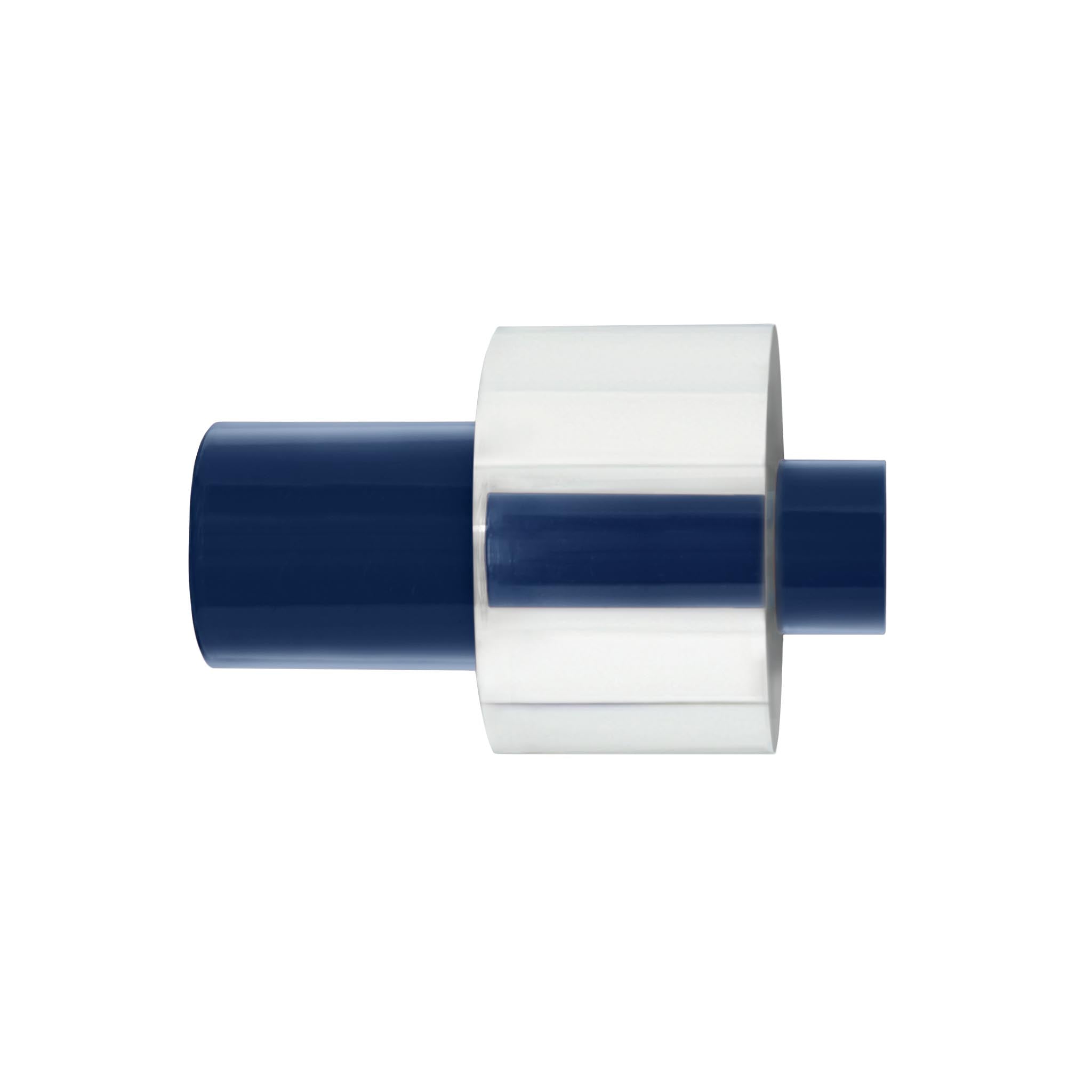 Color cobalt Bling hook Dutton Brown hardware