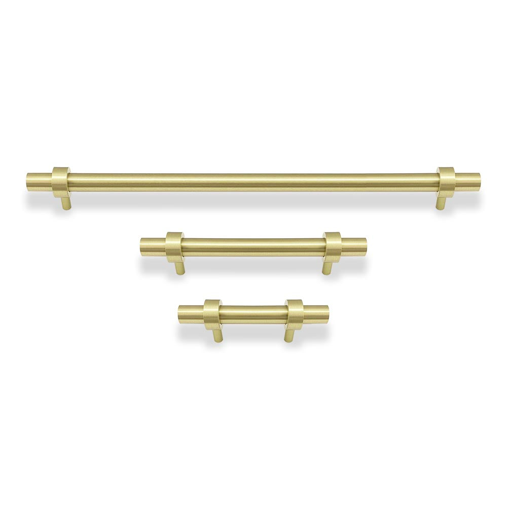 Brass Caliber pull Dutton Brown hardware