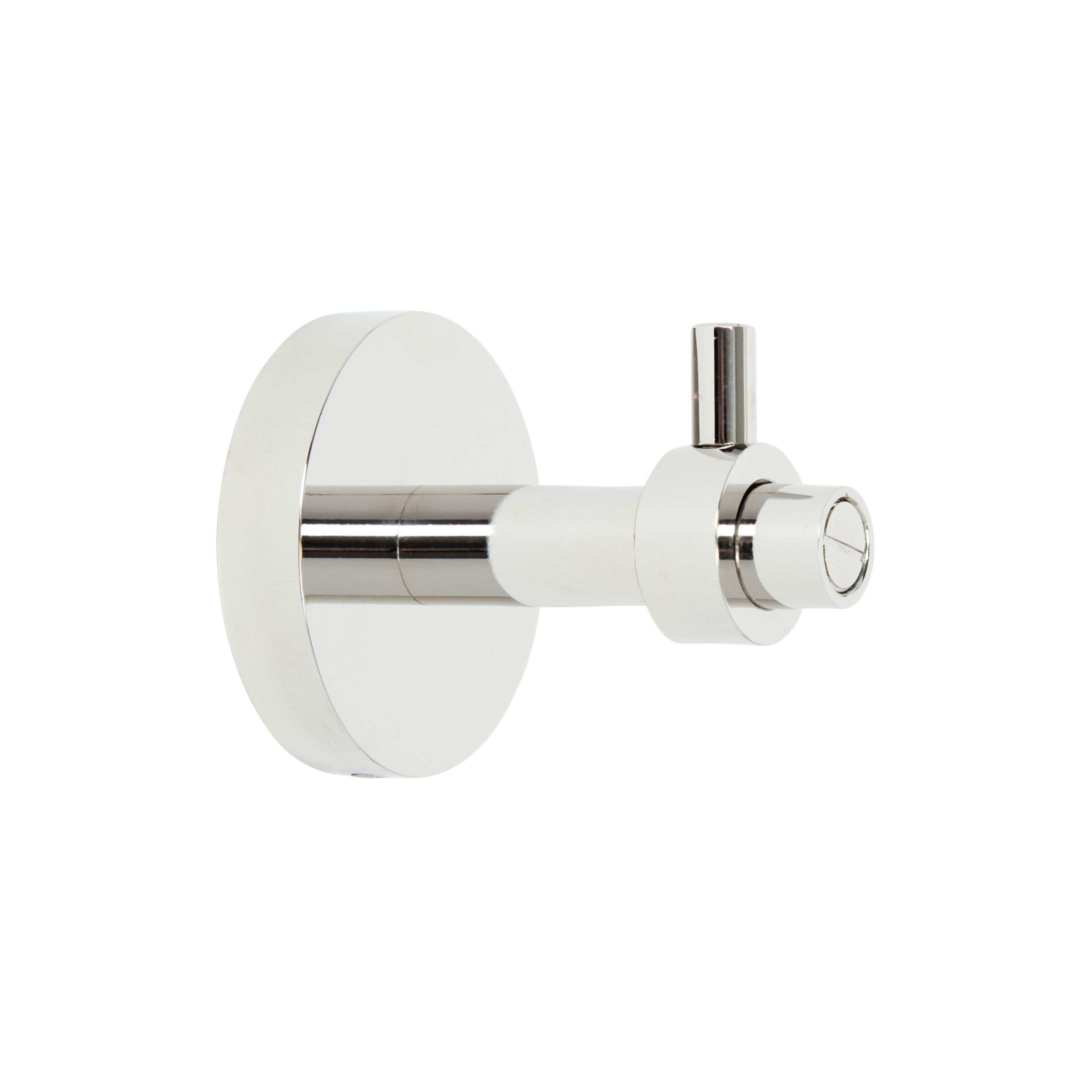 Nickel Caliber hook Dutton Brown hardware