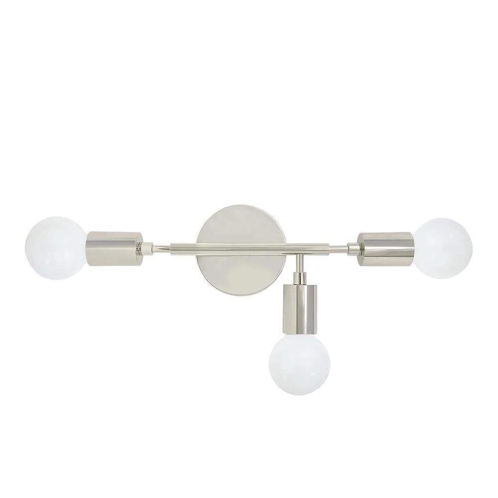 Nickel Elite sconce right Dutton Brown lighting