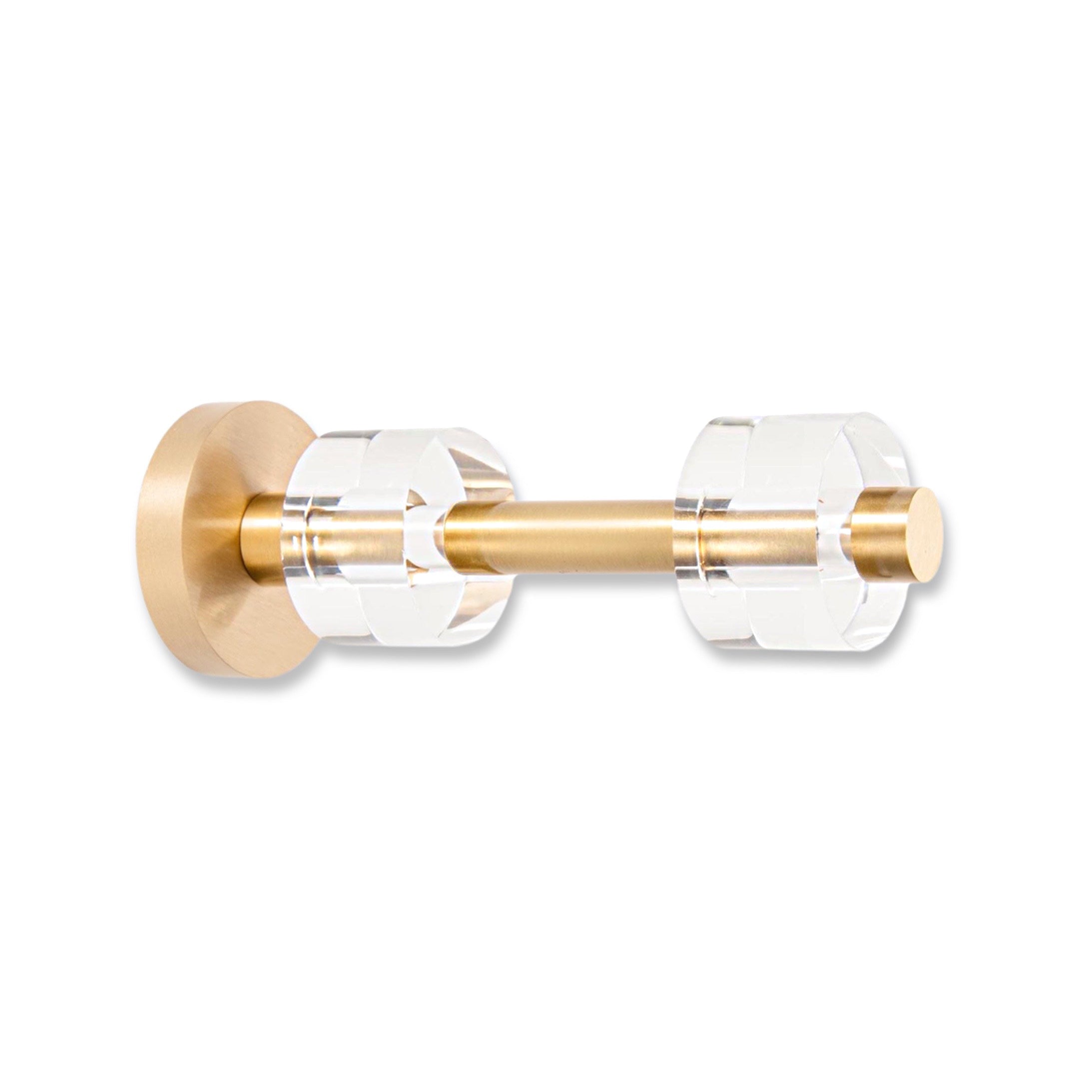 Brass Ghost tissue holder Dutton Brown hardware