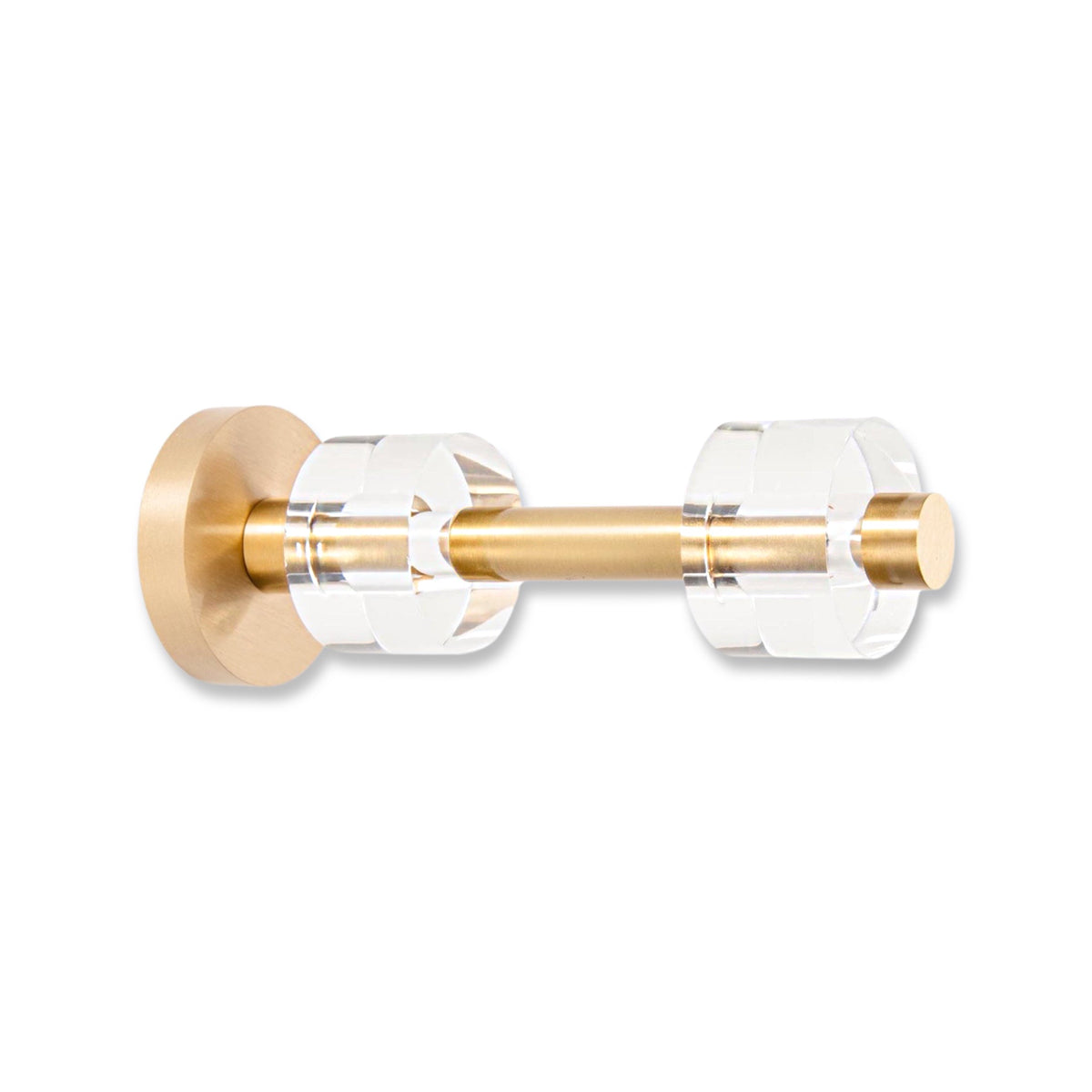 Brass Ghost tissue holder Dutton Brown hardware