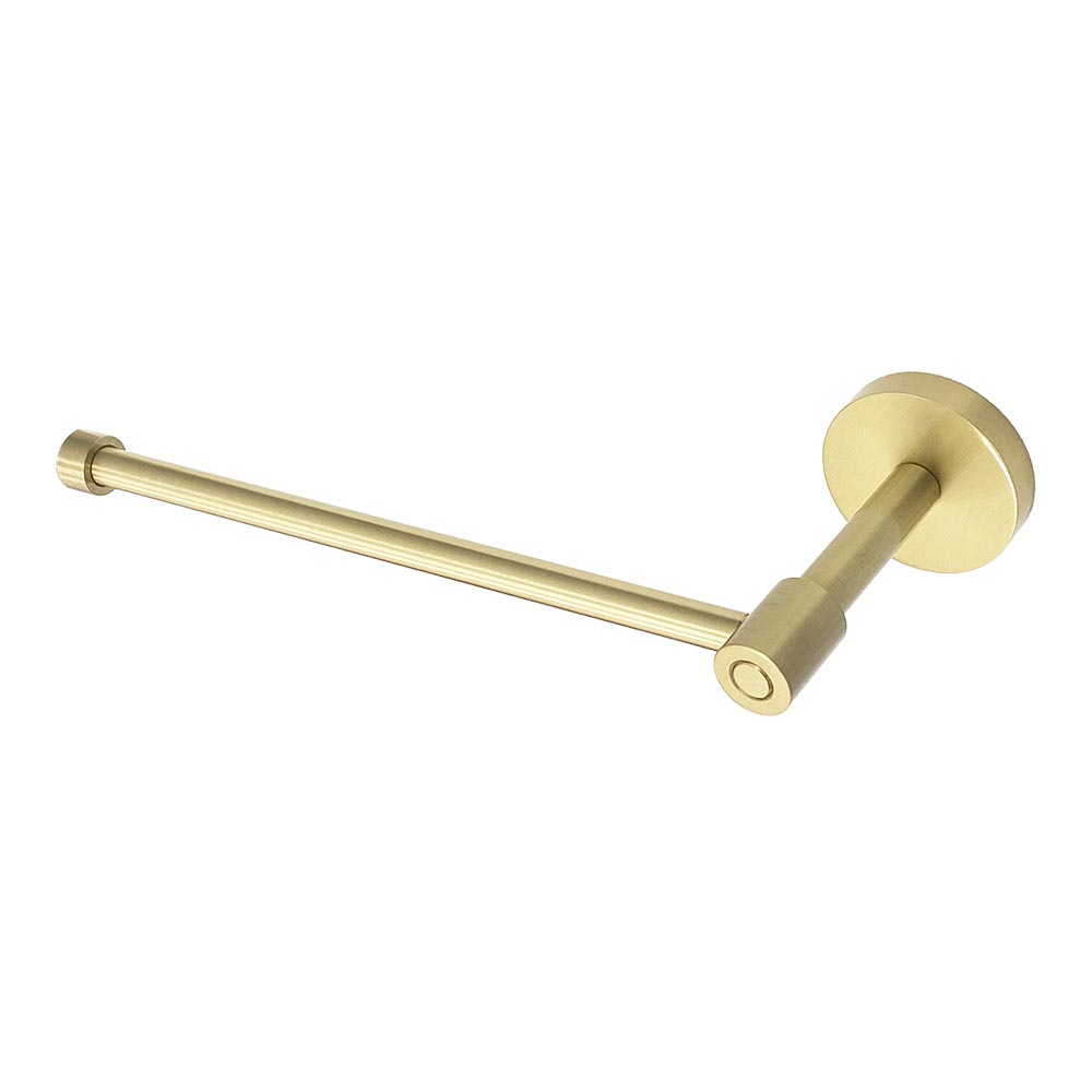 Brass Head hand towel bar Dutton Brown hardwareDutton Brown