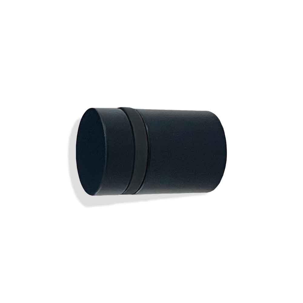 Black and black color Highness knob Dutton Brown hardware