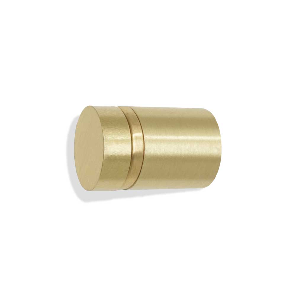 Brass Highness knob Dutton Brown hardware