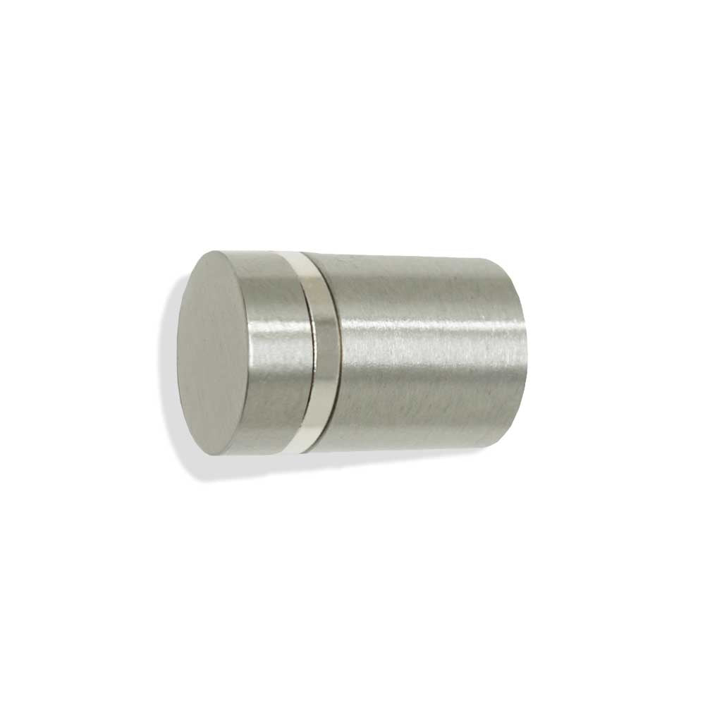 Nickel Highness knob Dutton Brown hardware