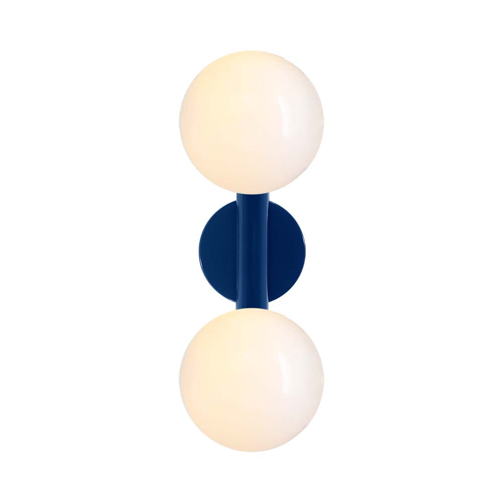 Cobalt color Icon 2 sconce Dutton Brown lighting
